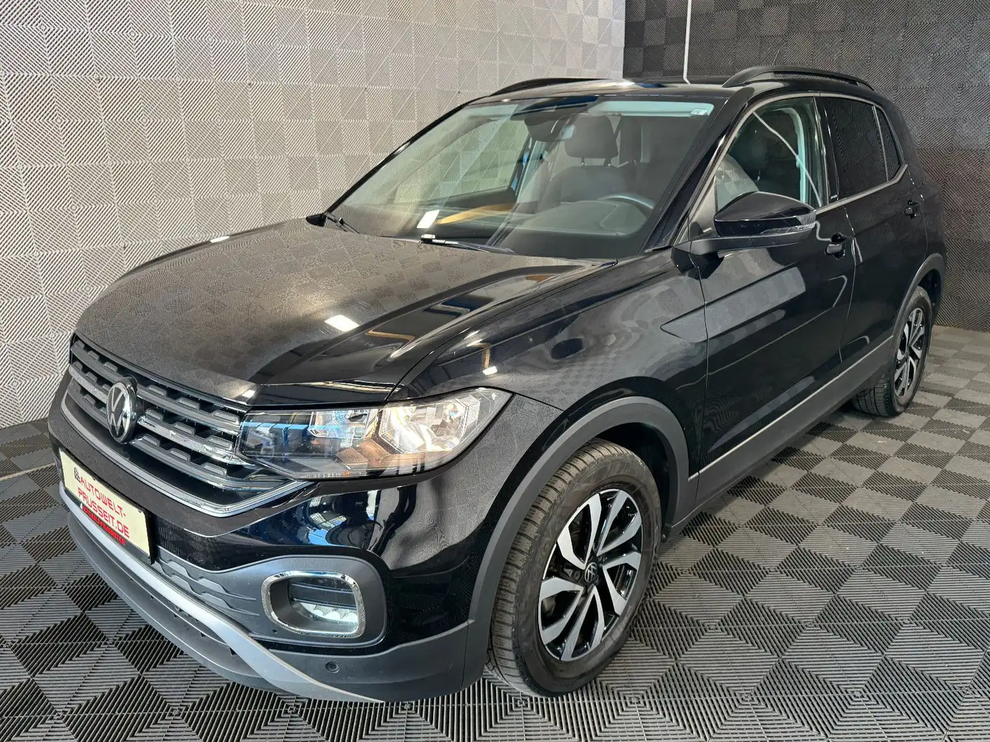Volkswagen T-Cross *ACTIVE*ACC-PDC-APPLE-SHZ-AMBIENTE-NAVI Schwarz - 2