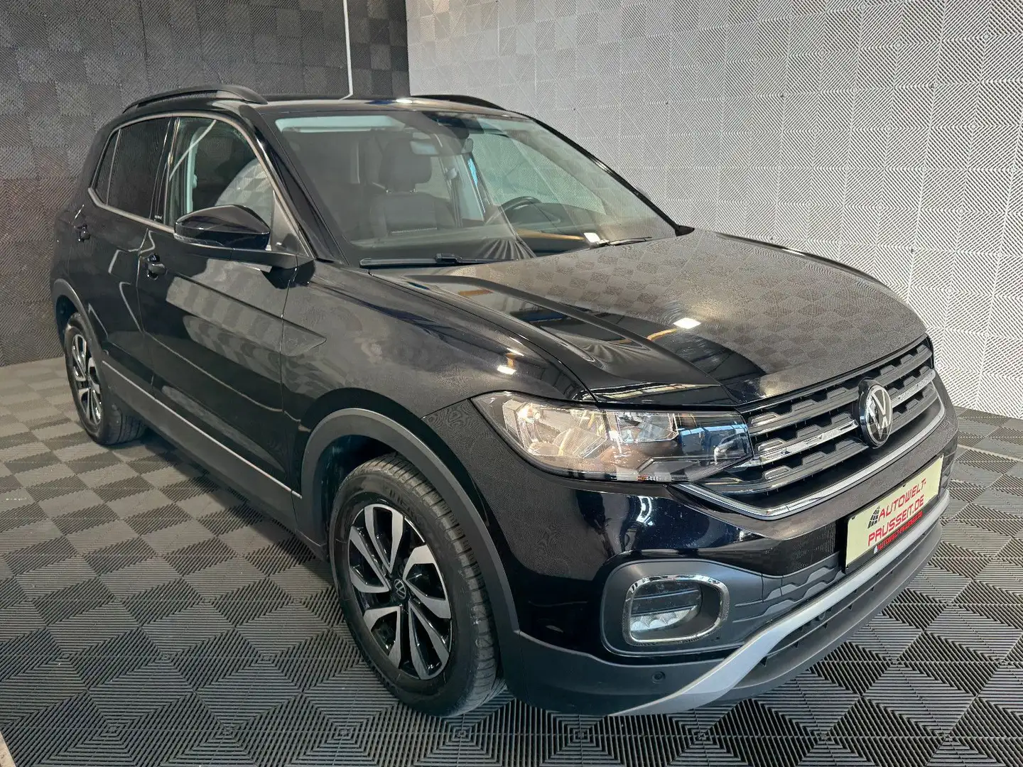 Volkswagen T-Cross *ACTIVE*ACC-PDC-APPLE-SHZ-AMBIENTE-NAVI Schwarz - 1