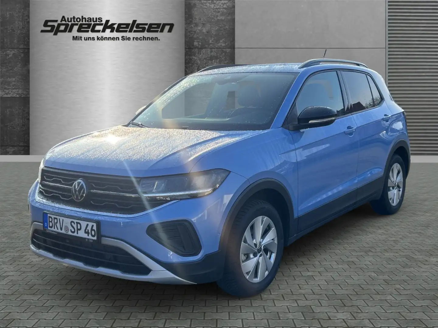 Volkswagen T-Cross 1.0 TSI++Goal++Aut.++ACC++Kamera++Digital Cockpit+ Blu/Azzurro - 1