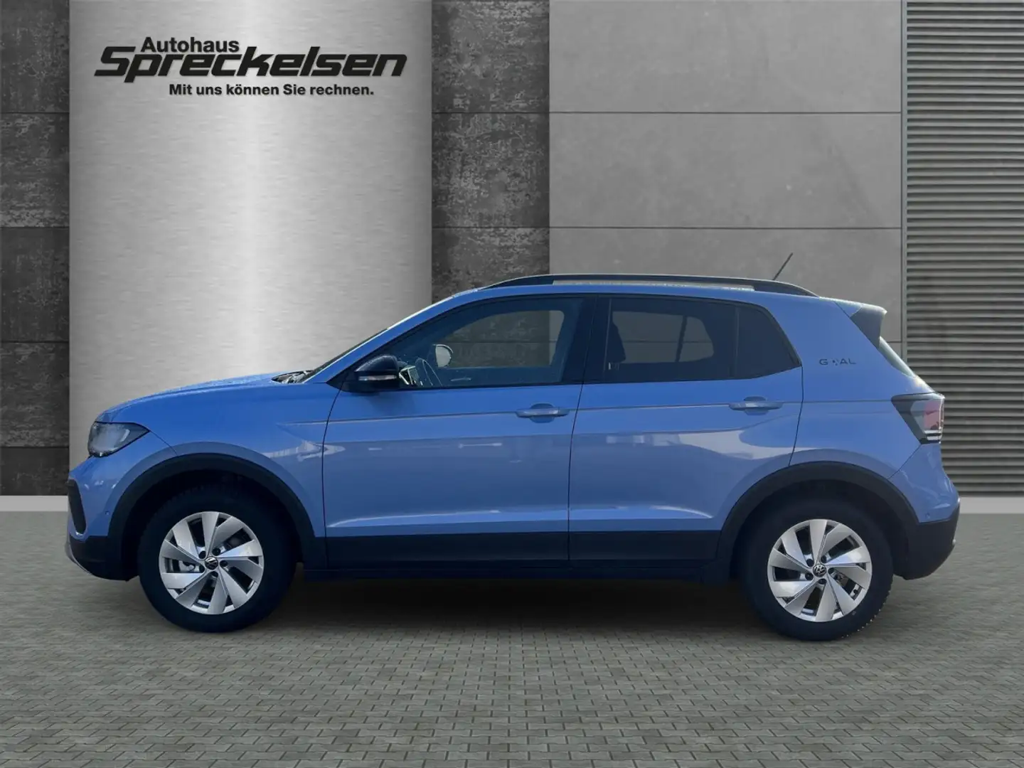 Volkswagen T-Cross 1.0 TSI++Goal++Aut.++ACC++Kamera++Digital Cockpit+ Blu/Azzurro - 2