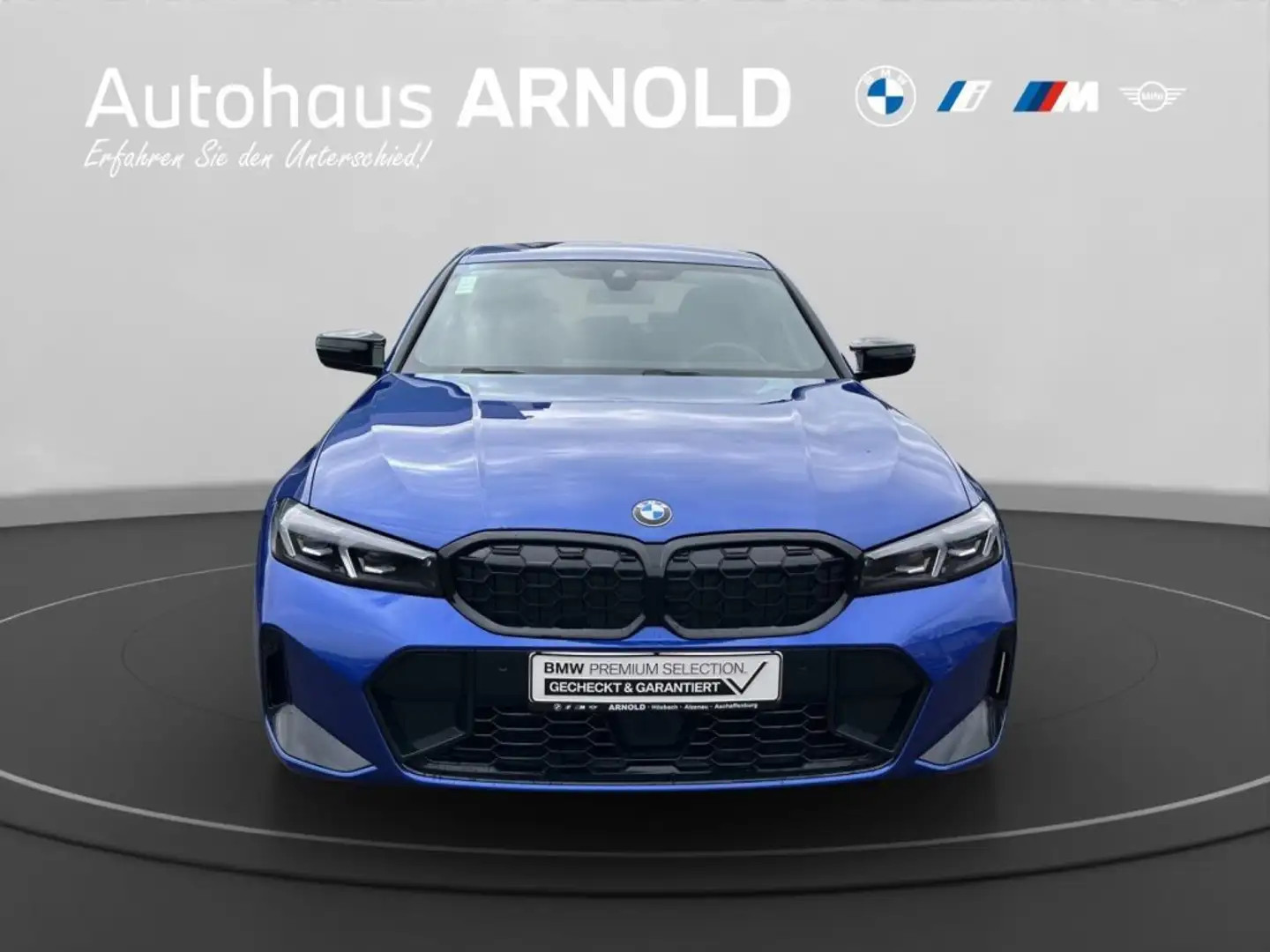 BMW 340 M340d xDrive Limo Sport Pro HK HiFi  Stop+Go Lenkr Niebieski - 2