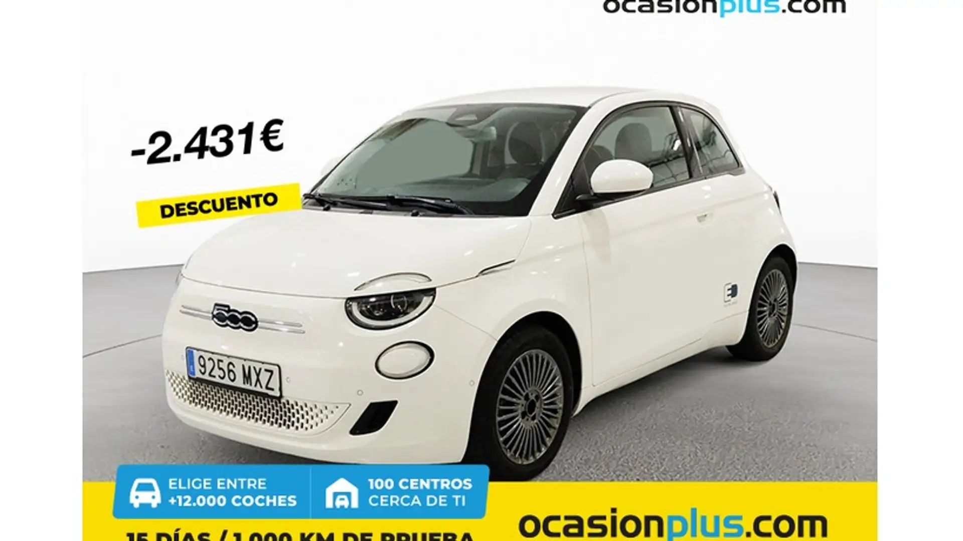 Fiat 500e 87Kw Icon Blanco - 1