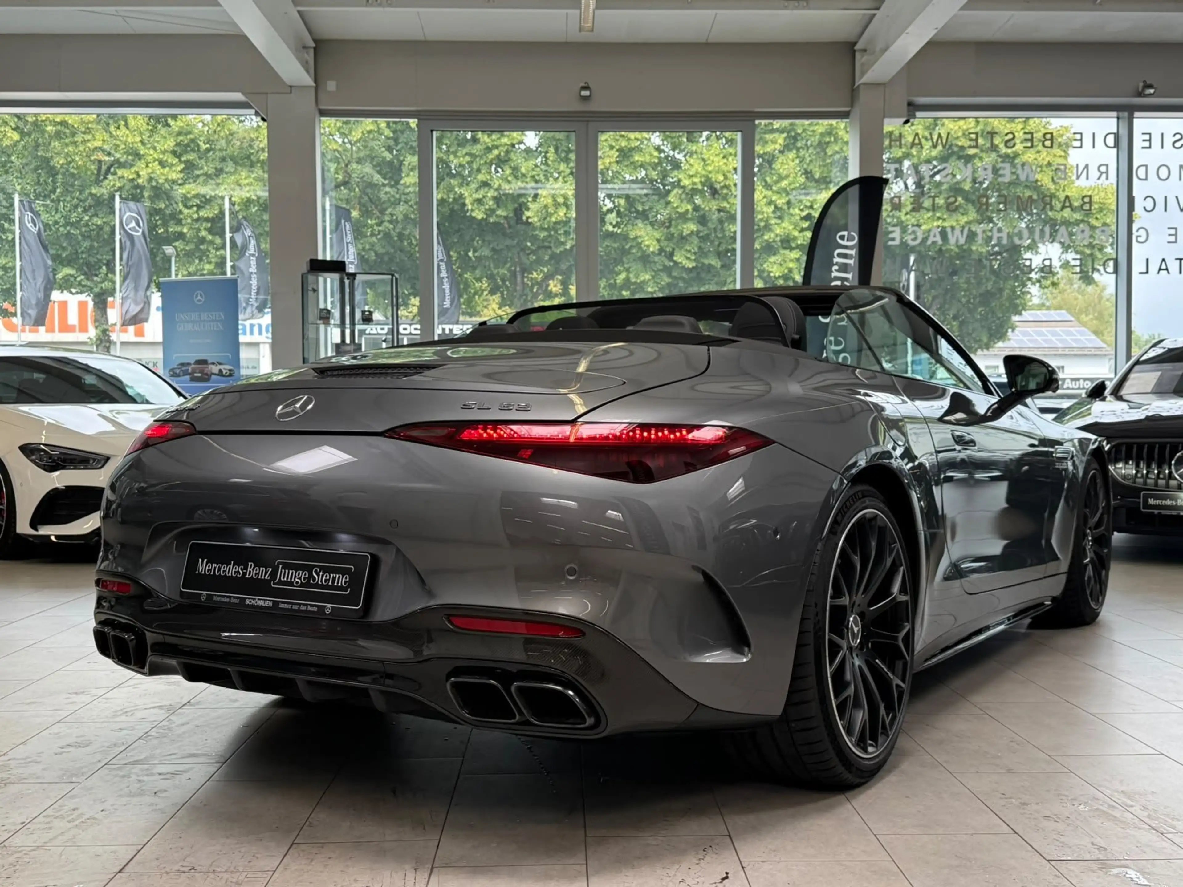 Mercedes-Benz SL 63 AMG SL 63 4M+ CARBON+PERF+BURM+DISTR+DIGITAL+MEMORY — photo 11