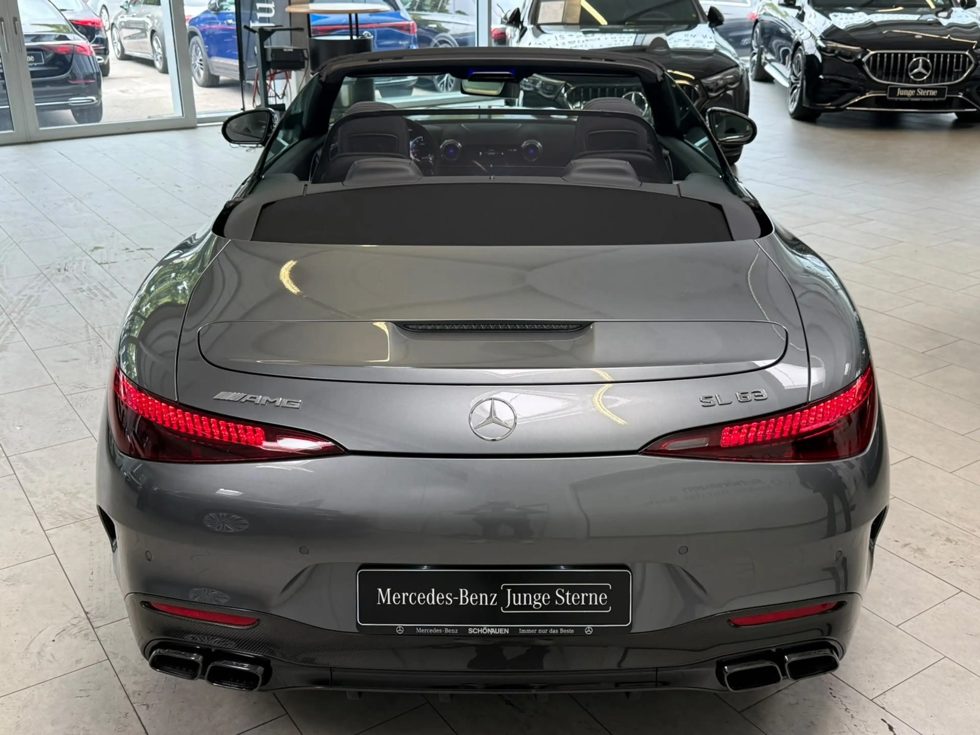 Mercedes-Benz SL 63 AMG SL 63 4M+ CARBON+PERF+BURM+DISTR+DIGITAL+MEMORY — photo 9