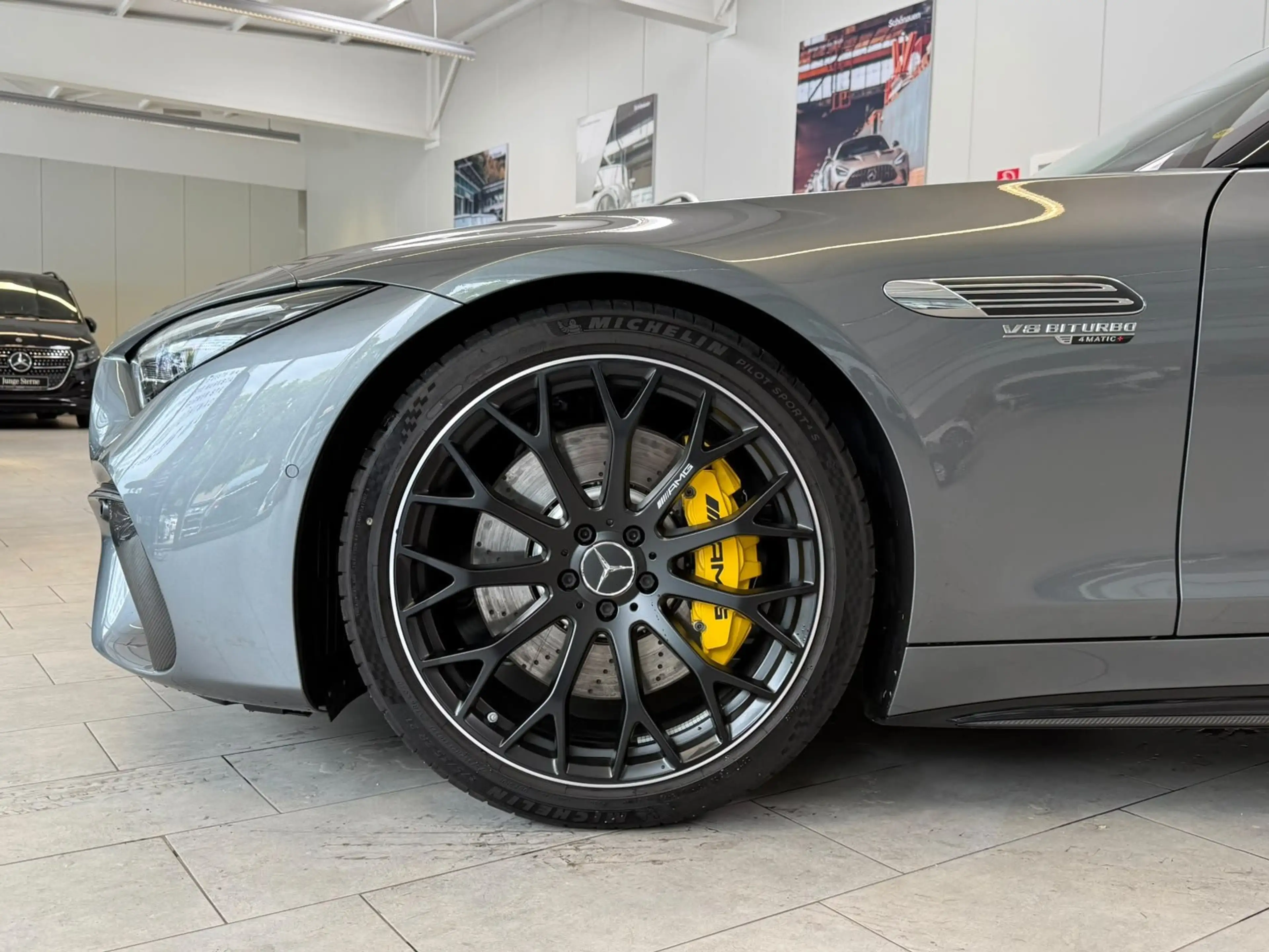 Mercedes-Benz SL 63 AMG SL 63 4M+ CARBON+PERF+BURM+DISTR+DIGITAL+MEMORY — photo 14