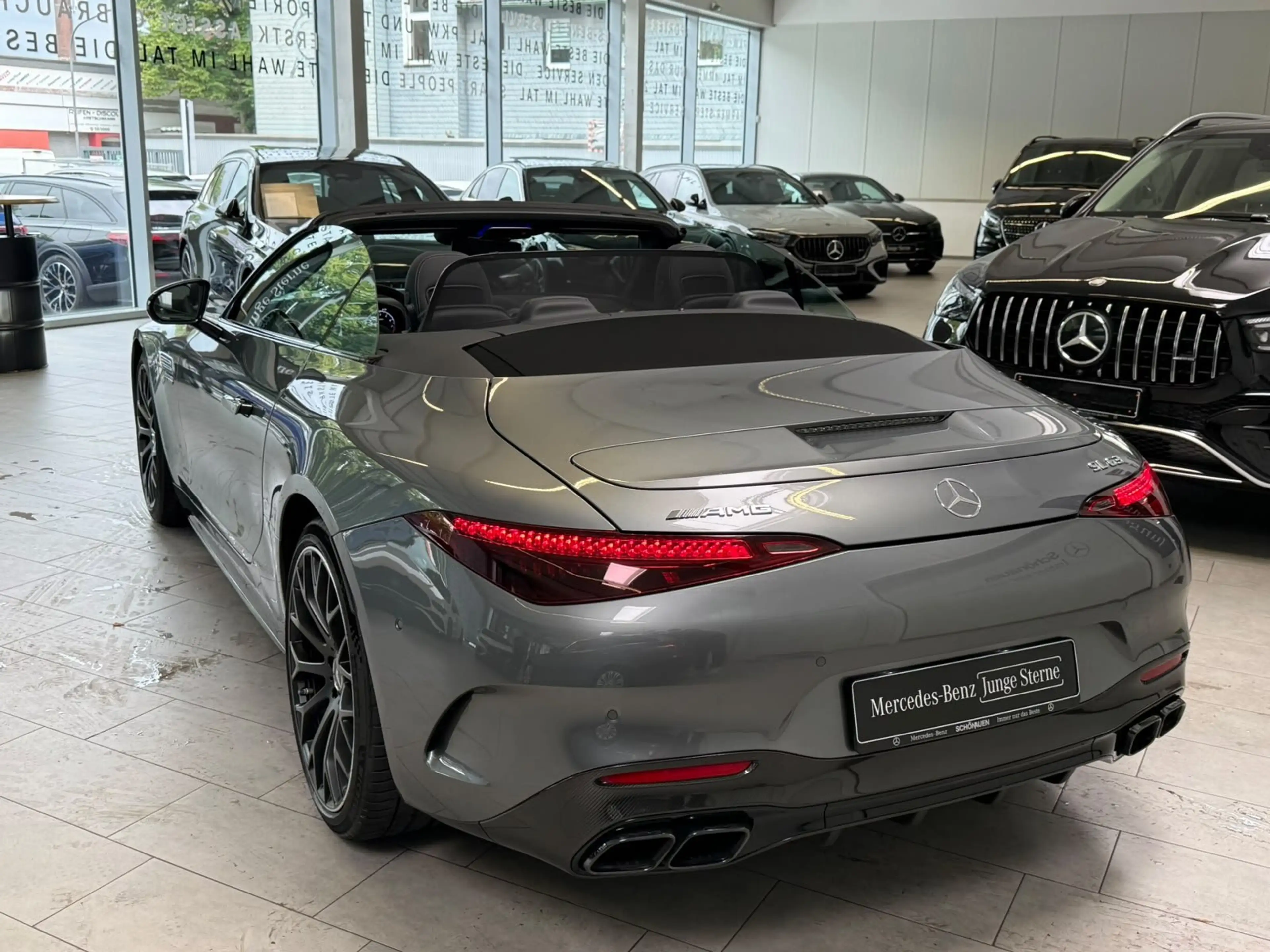 Mercedes-Benz SL 63 AMG SL 63 4M+ CARBON+PERF+BURM+DISTR+DIGITAL+MEMORY — photo 8