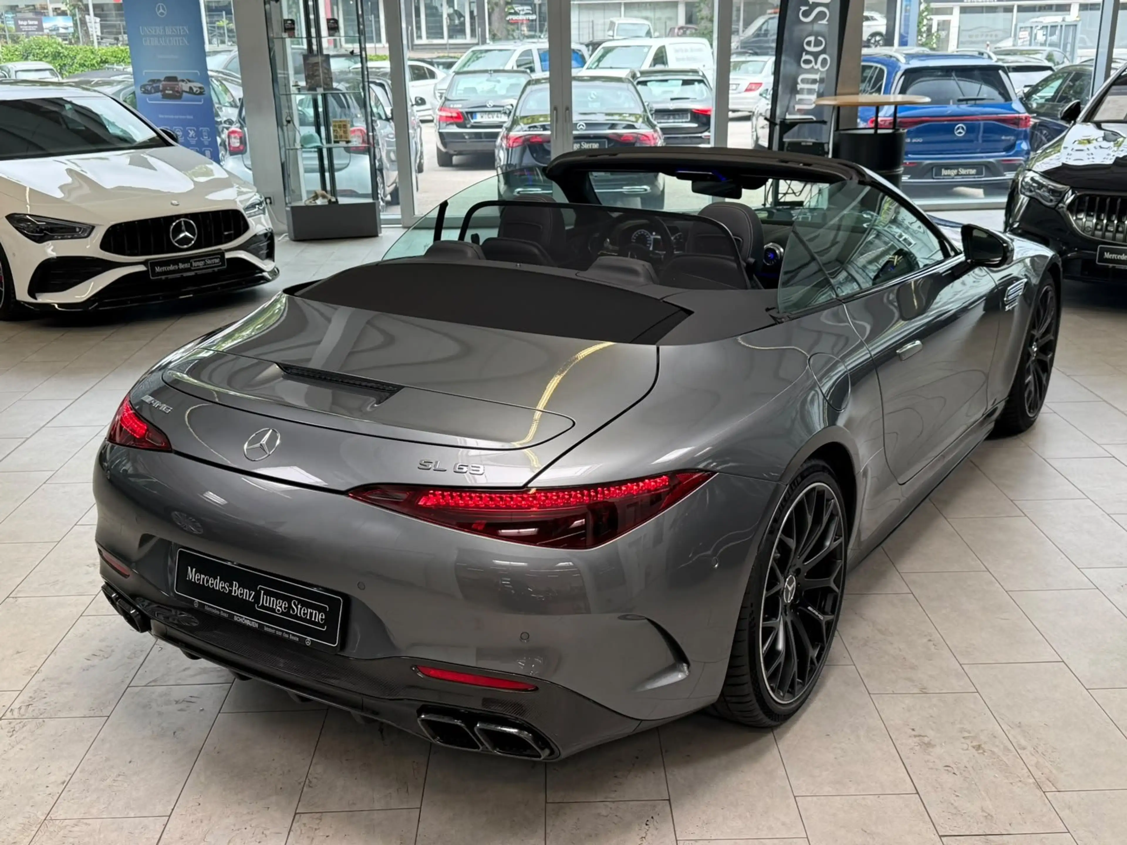 Mercedes-Benz SL 63 AMG SL 63 4M+ CARBON+PERF+BURM+DISTR+DIGITAL+MEMORY — photo 12