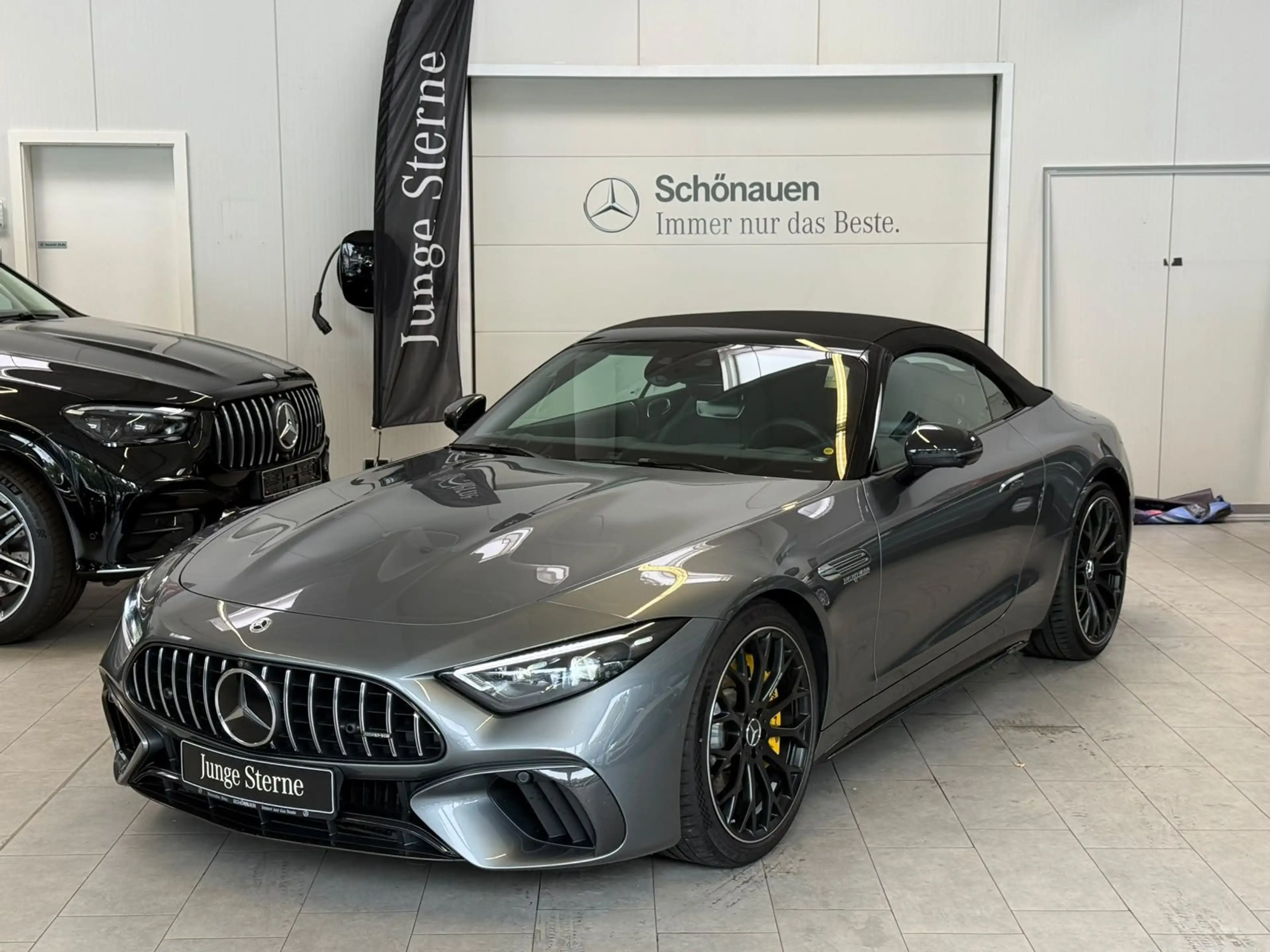 Mercedes-Benz SL 63 AMG SL 63 4M+ CARBON+PERF+BURM+DISTR+DIGITAL+MEMORY — photo 3