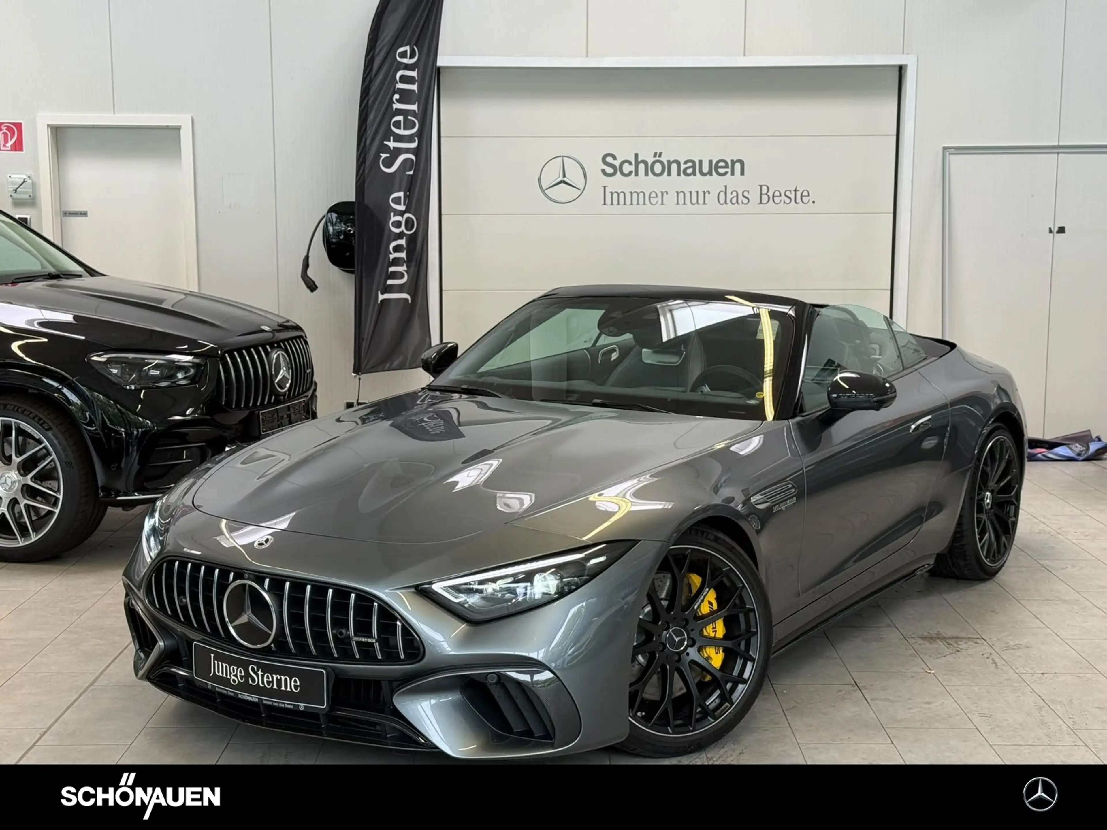 Mercedes-Benz SL 63 AMG SL 63 4M+ CARBON+PERF+BURM+DISTR+DIGITAL+MEMORY