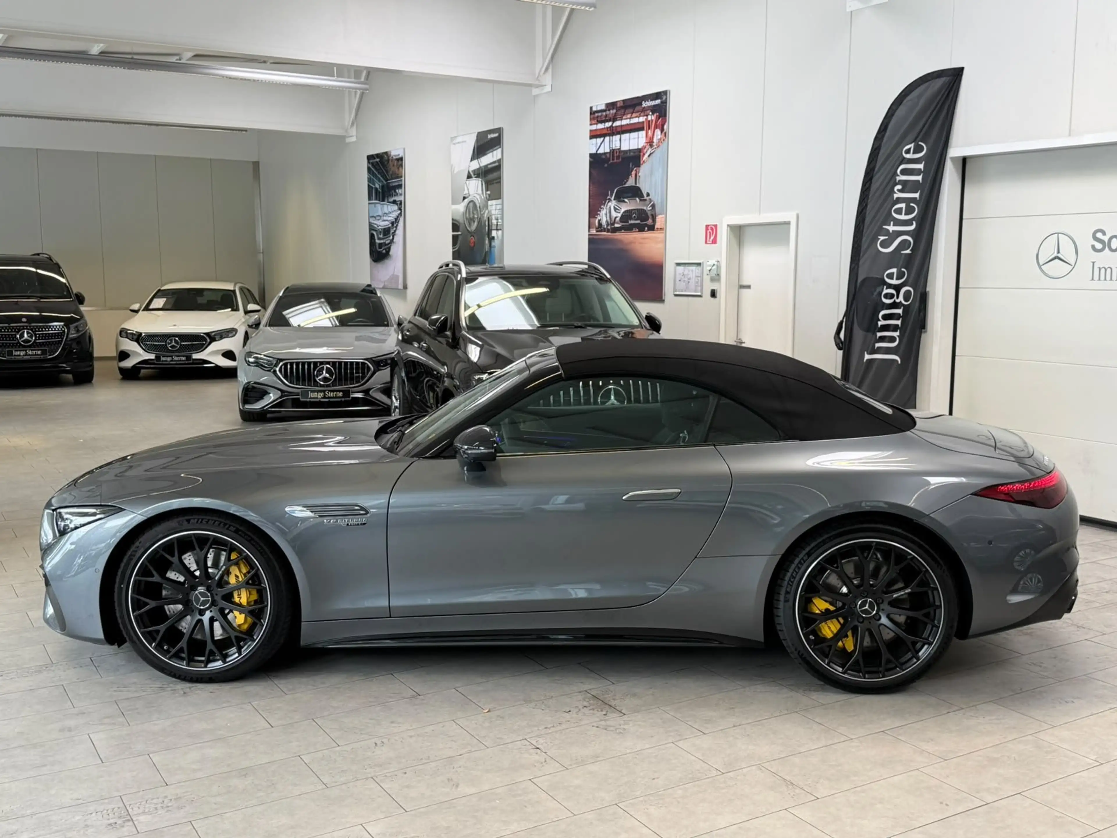 Mercedes-Benz SL 63 AMG SL 63 4M+ CARBON+PERF+BURM+DISTR+DIGITAL+MEMORY — photo 6