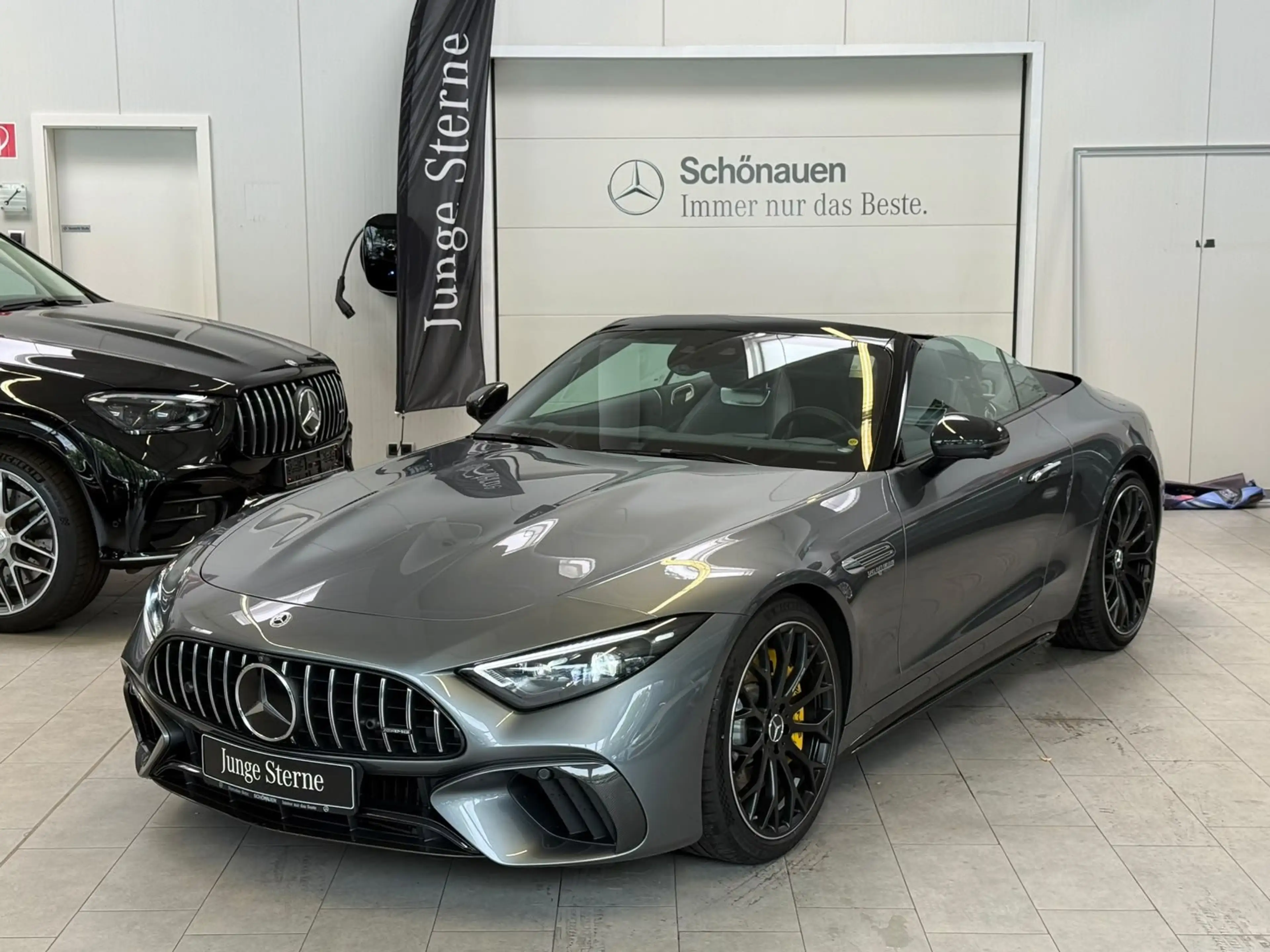 Mercedes-Benz SL 63 AMG SL 63 4M+ CARBON+PERF+BURM+DISTR+DIGITAL+MEMORY — photo 2