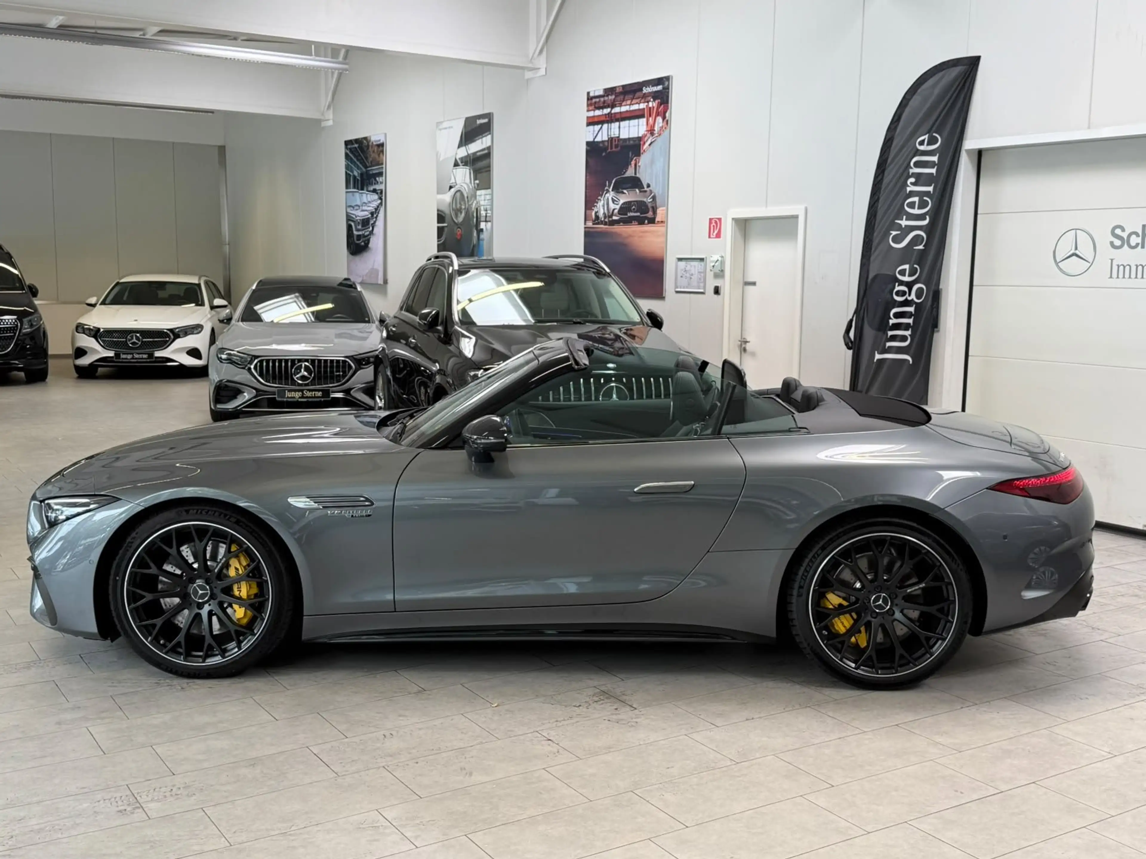 Mercedes-Benz SL 63 AMG SL 63 4M+ CARBON+PERF+BURM+DISTR+DIGITAL+MEMORY — photo 5