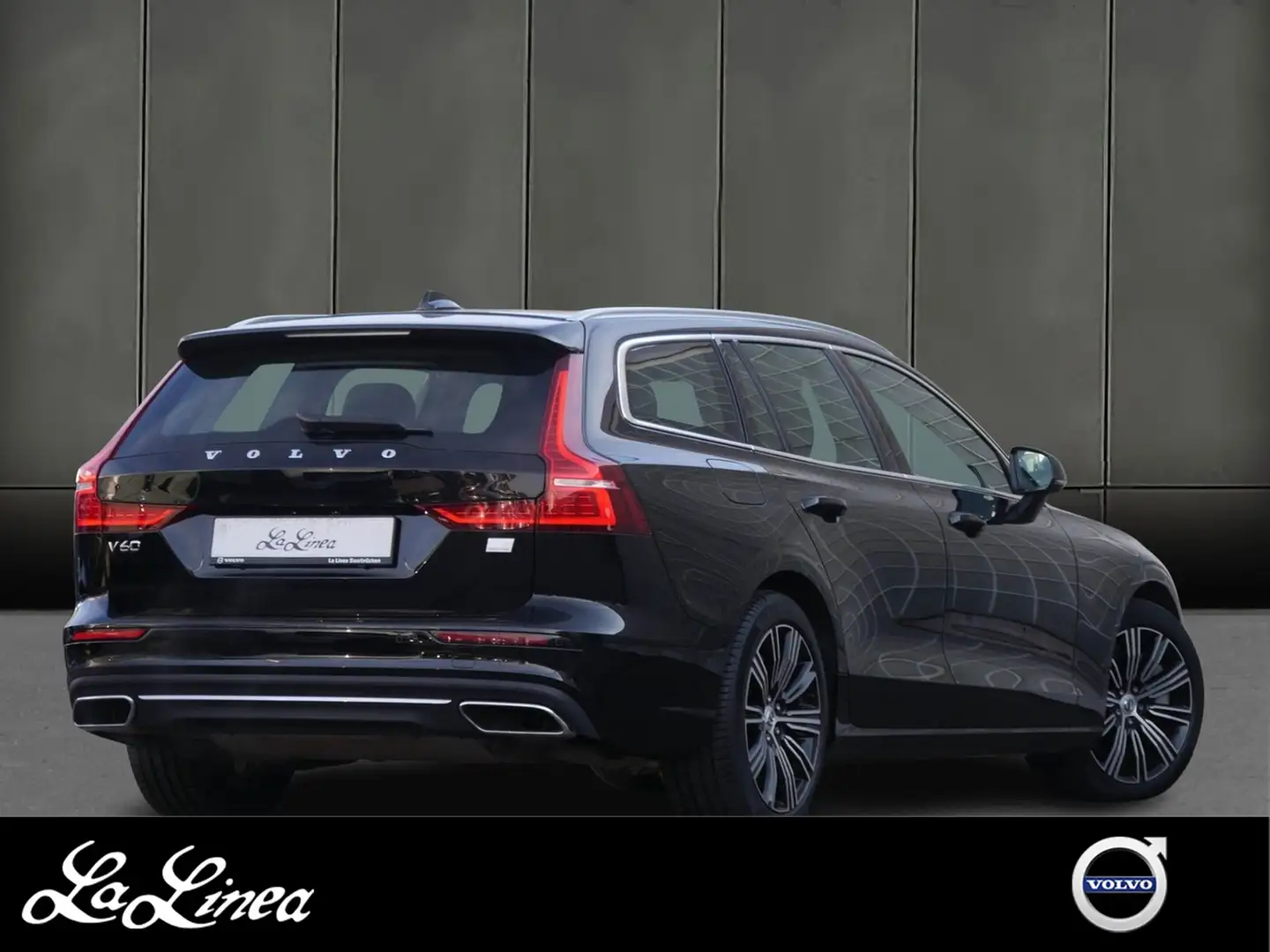 Volvo V60 T6 Inscription Expression Negro - 2