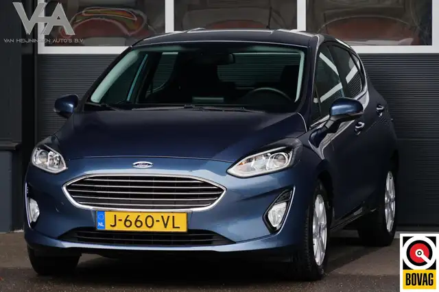 Ford Fiesta 1.0 EcoBoost Hybrid Titanium, NL, CarPlay, cruise