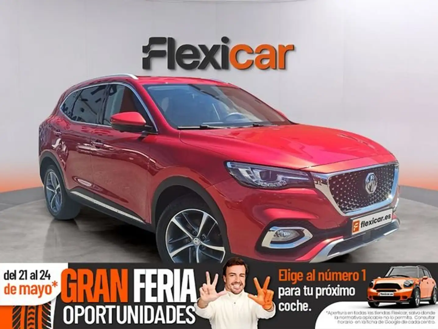 MG HS eHS 1.5 T-GDI Luxury Rojo - 1