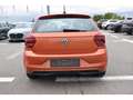 Volkswagen Polo VI 1.6 TDI Highline PDC NAVI LED SHZ KLIMA Arancione - thumbnail 5