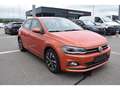 Volkswagen Polo VI 1.6 TDI Highline PDC NAVI LED SHZ KLIMA Arancione - thumbnail 3