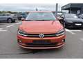 Volkswagen Polo VI 1.6 TDI Highline PDC NAVI LED SHZ KLIMA Arancione - thumbnail 2