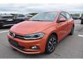 Volkswagen Polo VI 1.6 TDI Highline PDC NAVI LED SHZ KLIMA Arancione - thumbnail 1