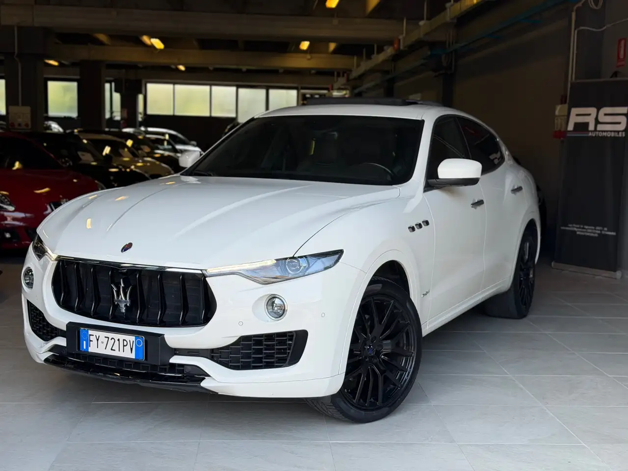 Maserati Levante