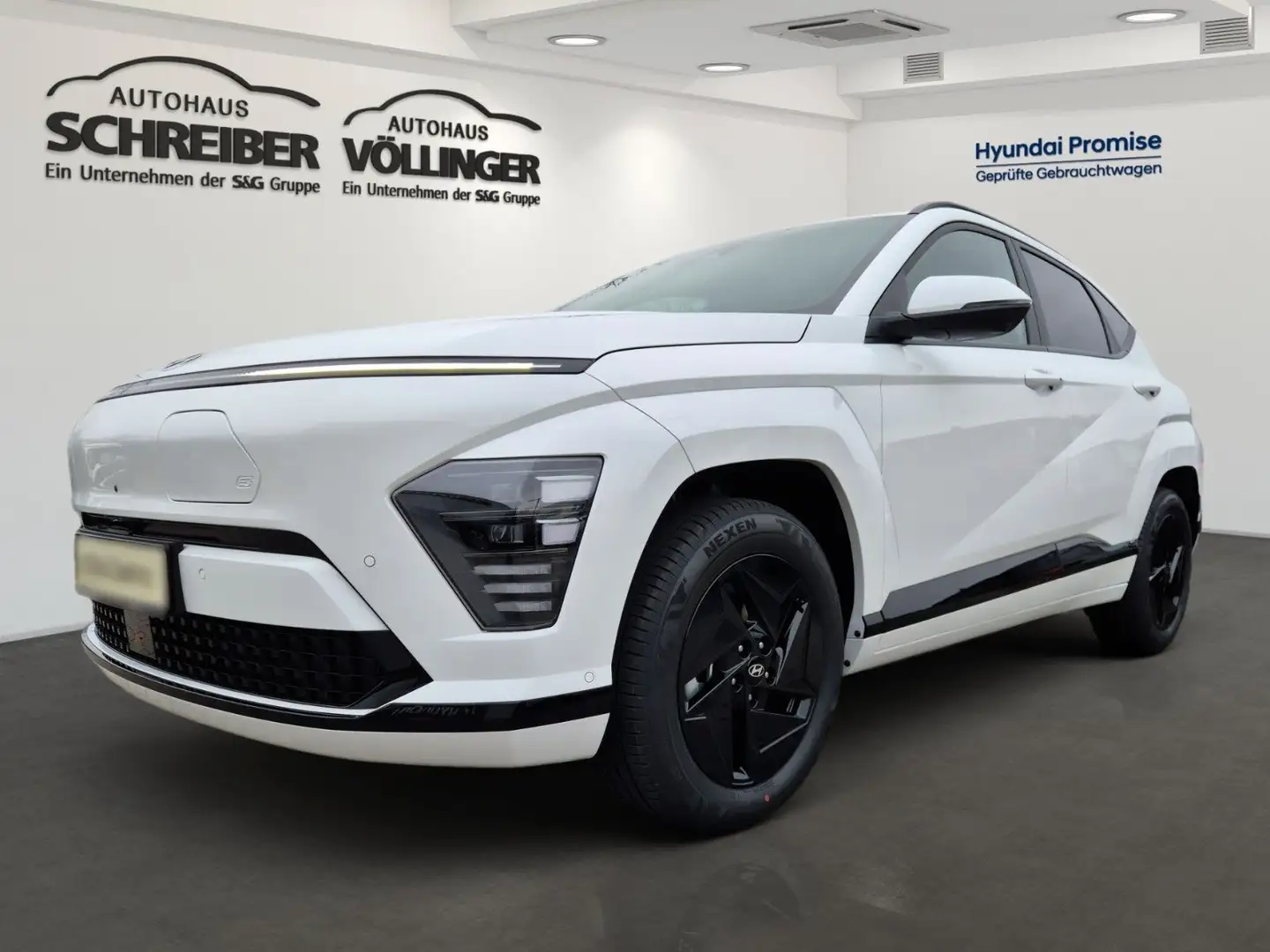 Hyundai KONA Trend Elektro 204PS/Navi/LED/Kamera Blanc - 1