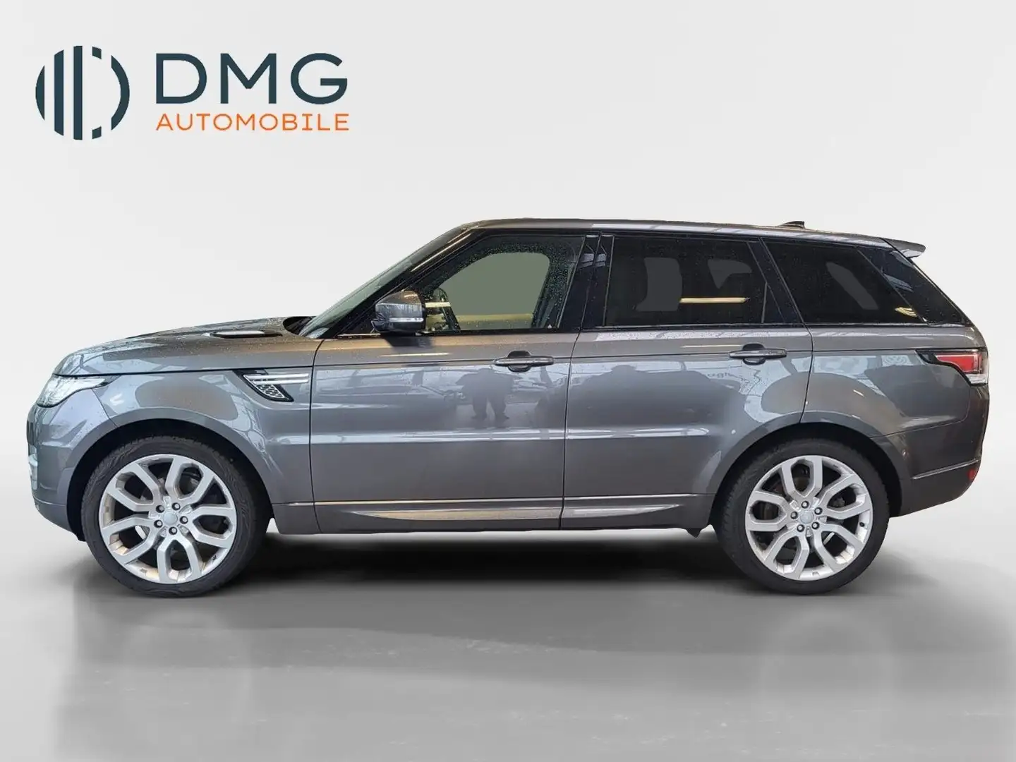 Land Rover Range Rover Sport HSE Dynamic Pano AHK Gris - 1
