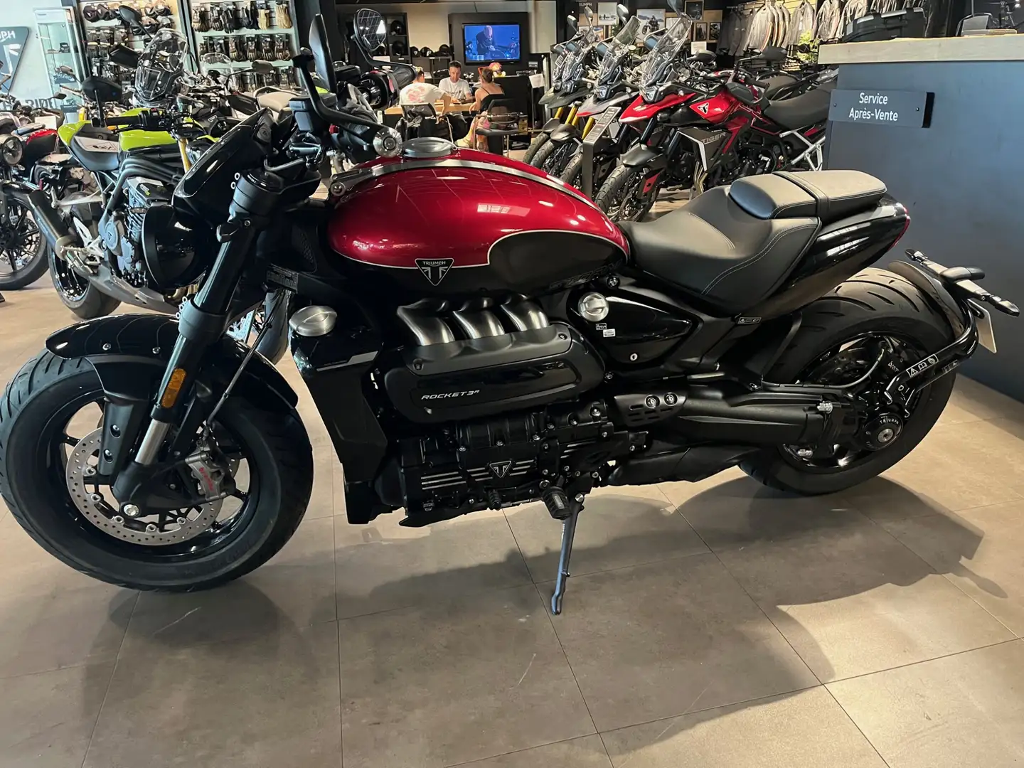 Triumph Rocket 3 R Nero - 1
