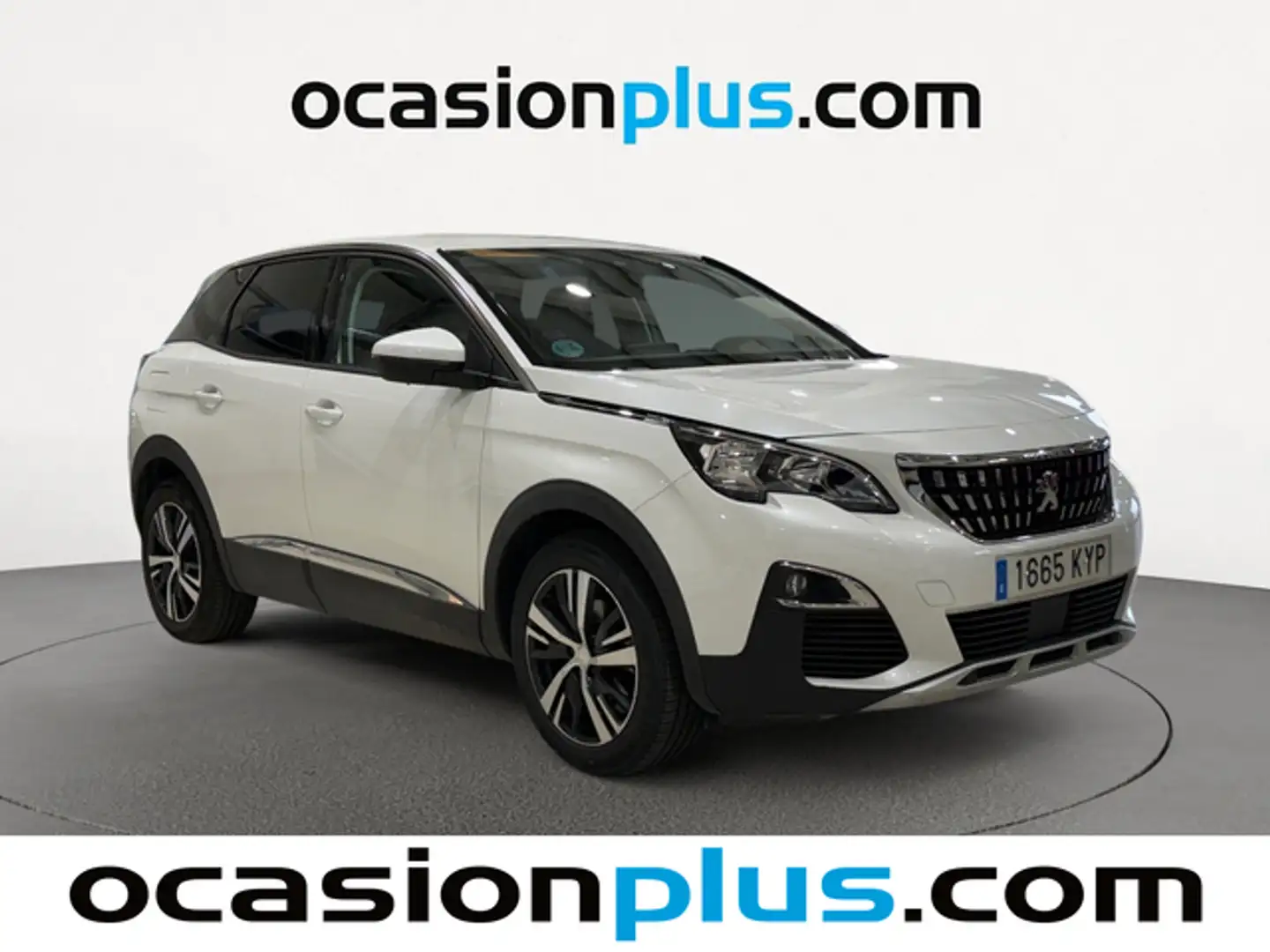 Peugeot 3008 1.2 PureTech S&S Allure 130 Weiß - 2