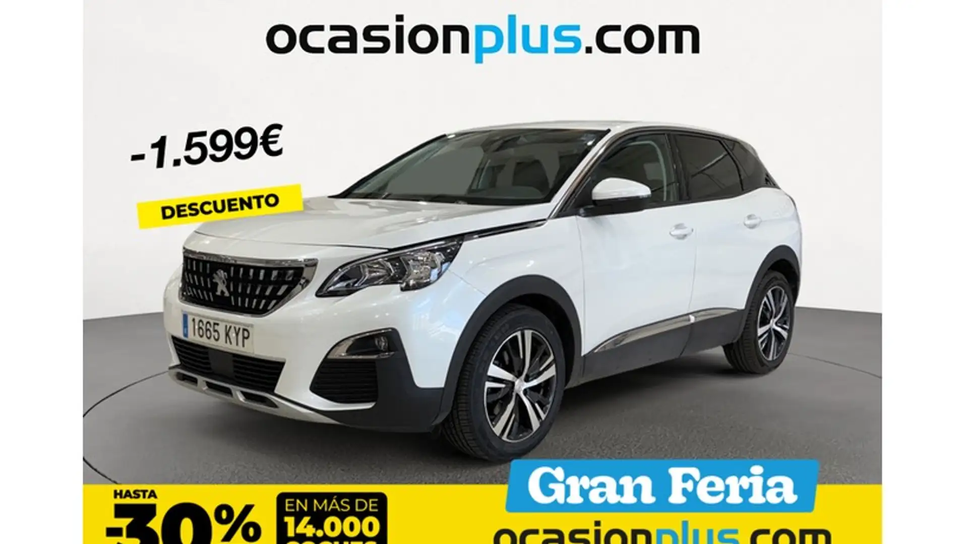 Peugeot 3008 1.2 PureTech S&S Allure 130 Weiß - 1