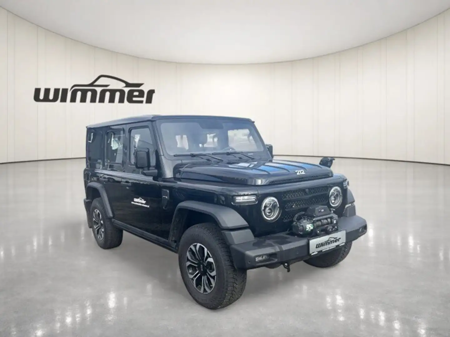 BAIC Sonstige BAW 212 TCi 8 AT 4X4 Offroad Schwarz - 2