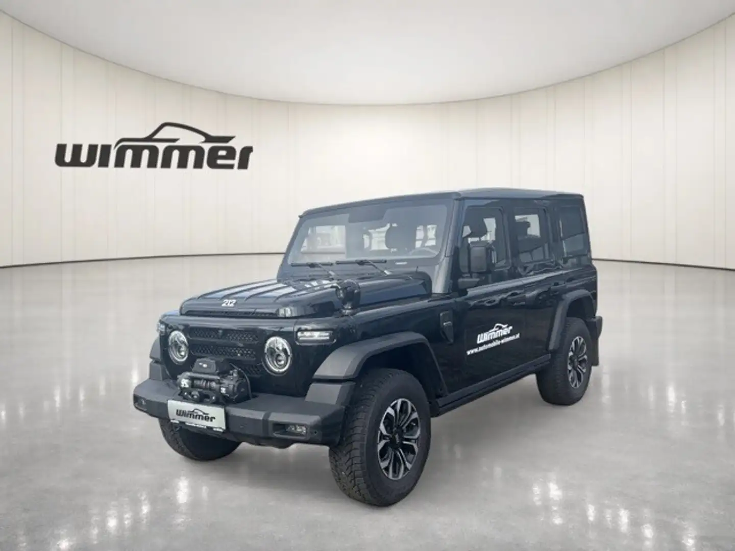 BAIC Sonstige BAW 212 TCi 8 AT 4X4 Offroad Schwarz - 1