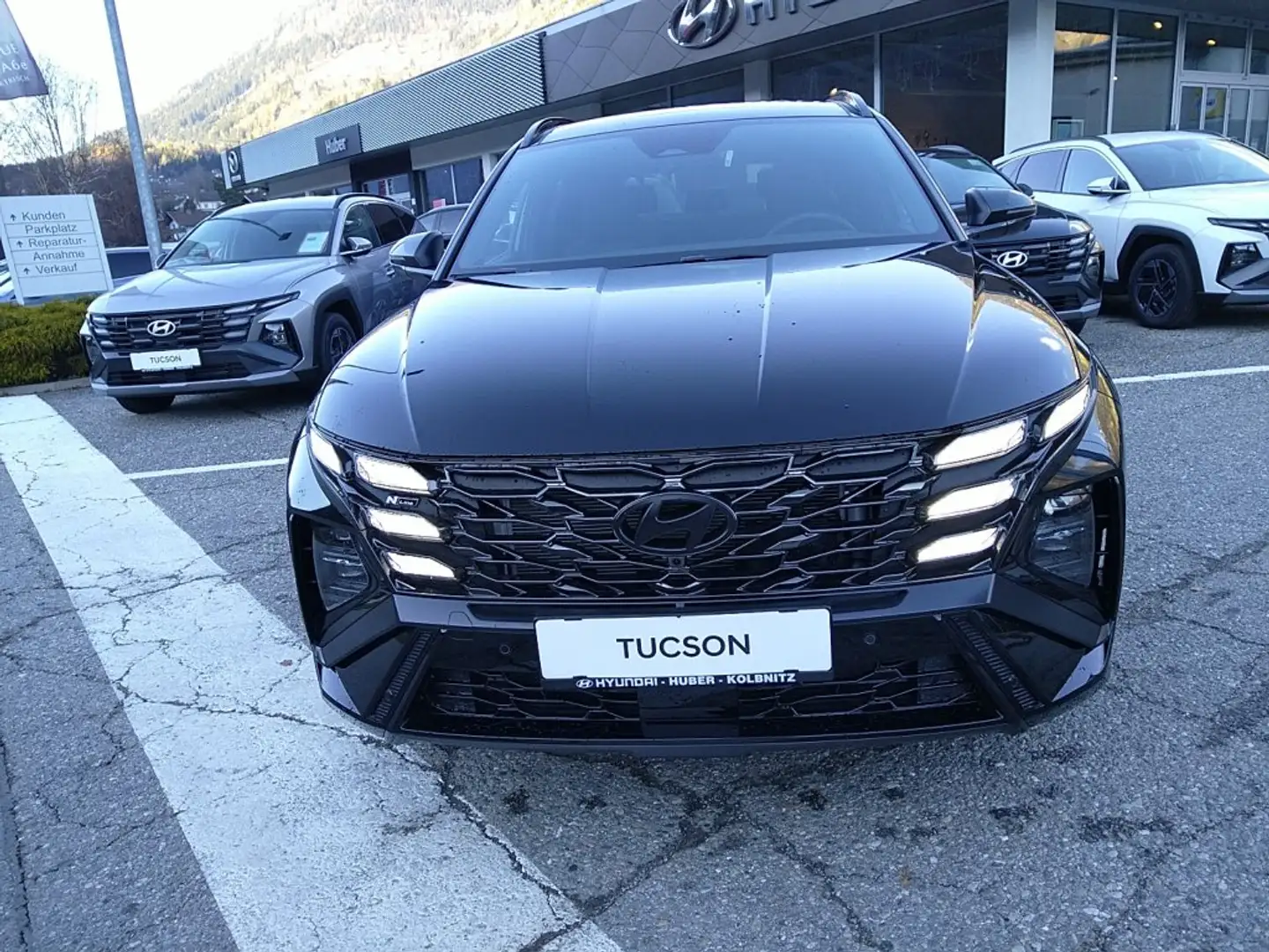 Hyundai TUCSON NX4 N-Line 1,6 T-GDi PHEV 4WD AT SMARTS SITZP PANO Schwarz - 2