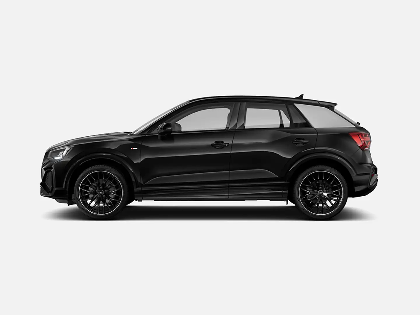 Audi Q2 35 TFSI Adrenalin Black edition S tronic 110kW Negro - 2