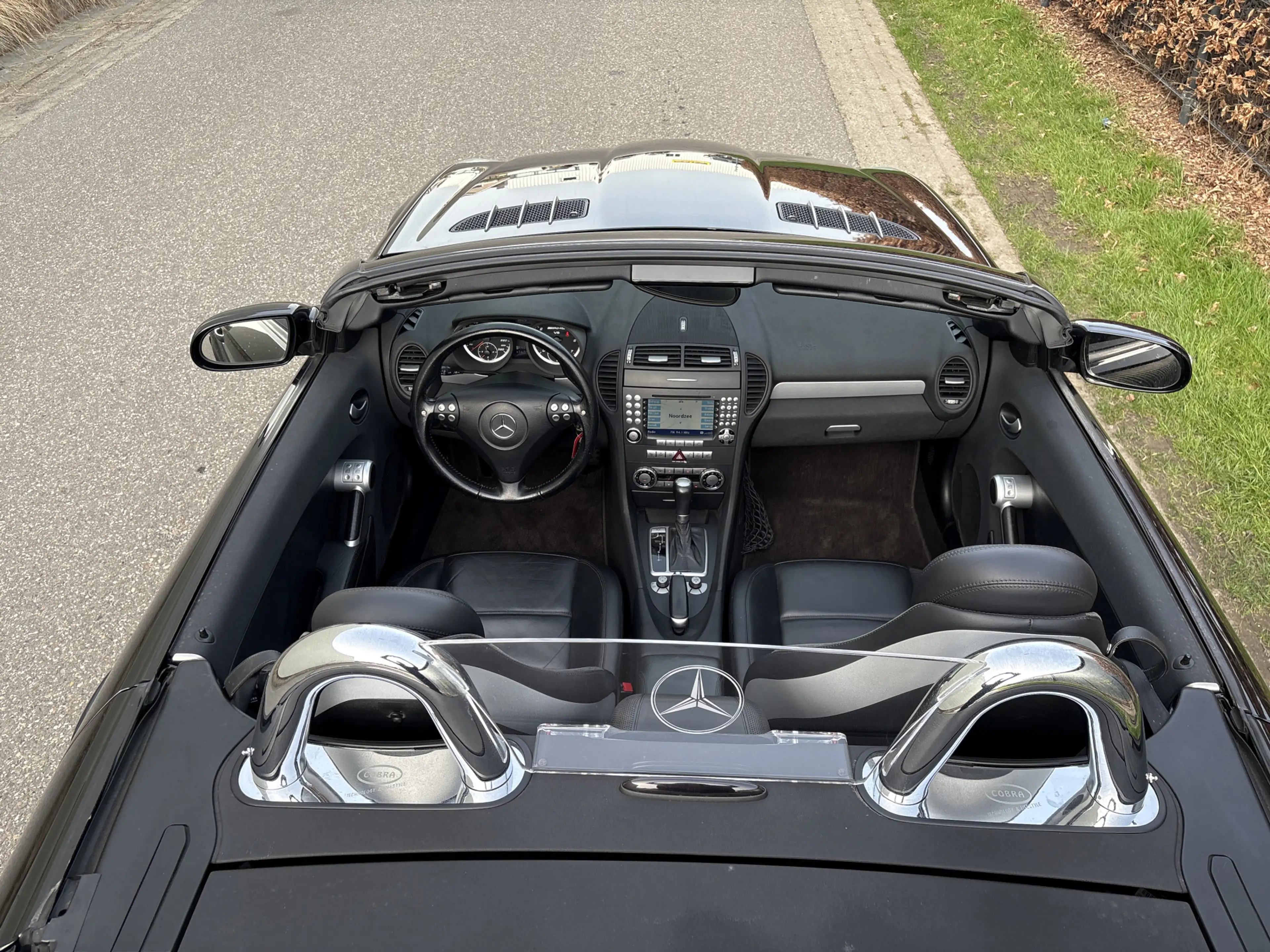 Mercedes-Benz SLK 55 AMG AUTOMAAT / NAVI / CRUISE / LEER / 161dkm! — photo 19