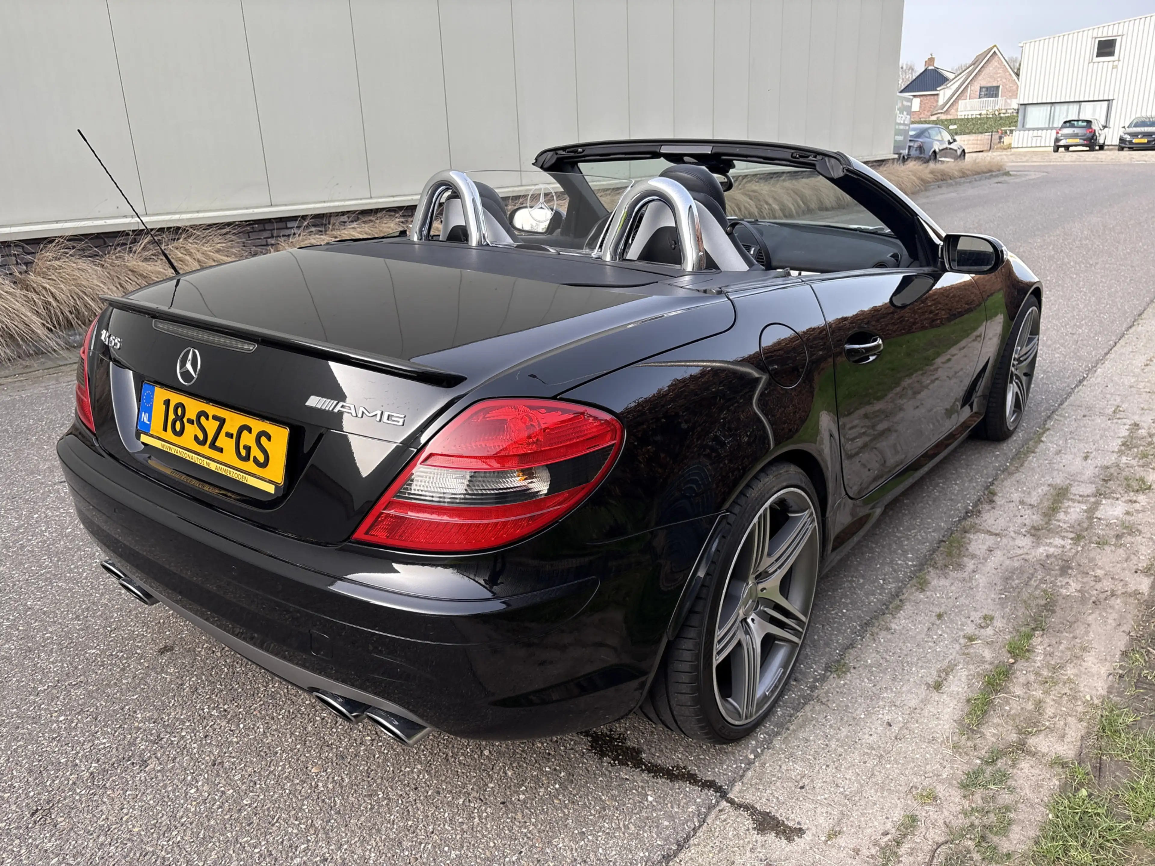 Mercedes-Benz SLK 55 AMG AUTOMAAT / NAVI / CRUISE / LEER / 161dkm! — photo 20