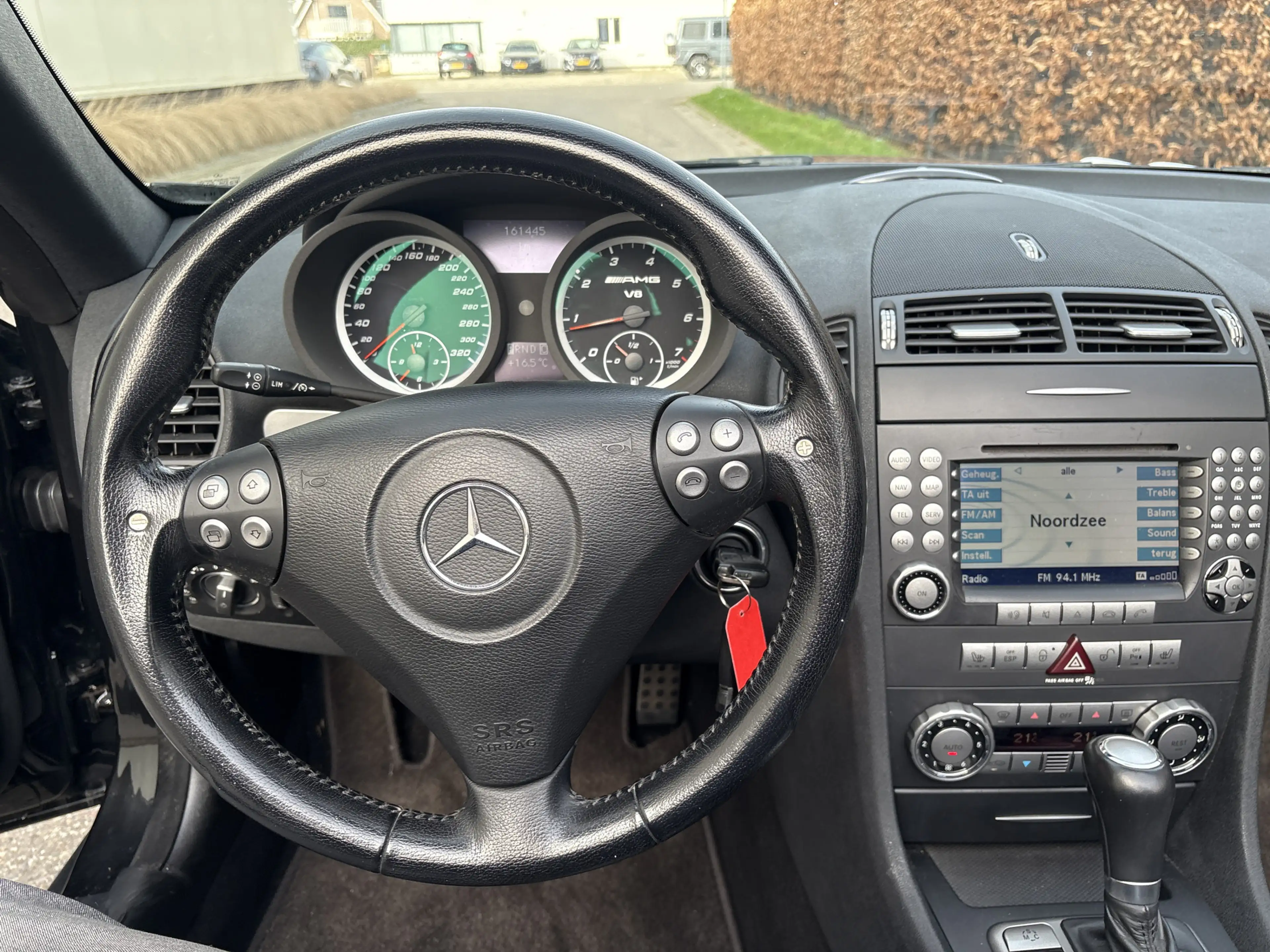 Mercedes-Benz SLK 55 AMG AUTOMAAT / NAVI / CRUISE / LEER / 161dkm! — photo 11