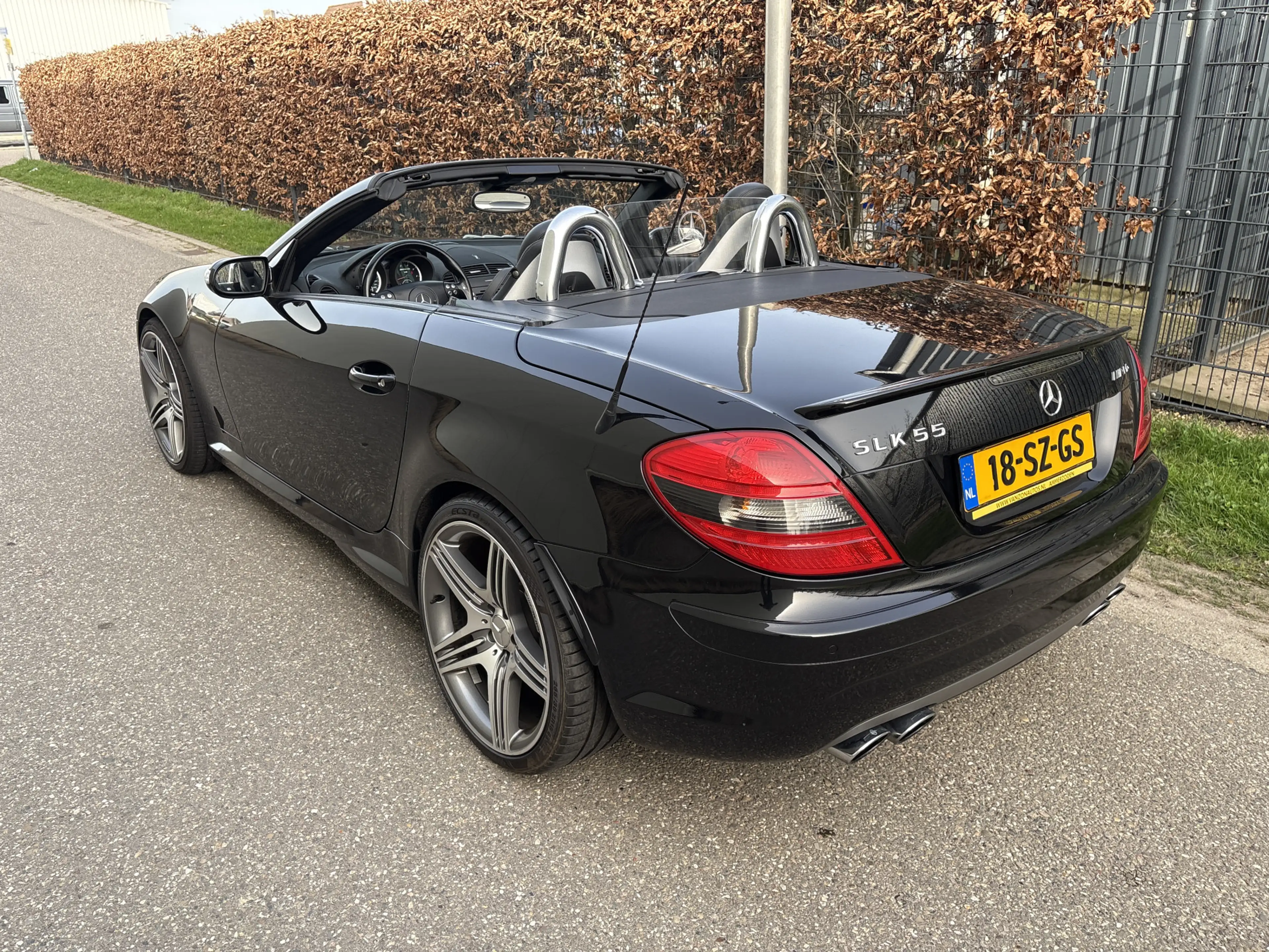 Mercedes-Benz SLK 55 AMG AUTOMAAT / NAVI / CRUISE / LEER / 161dkm! — photo 16