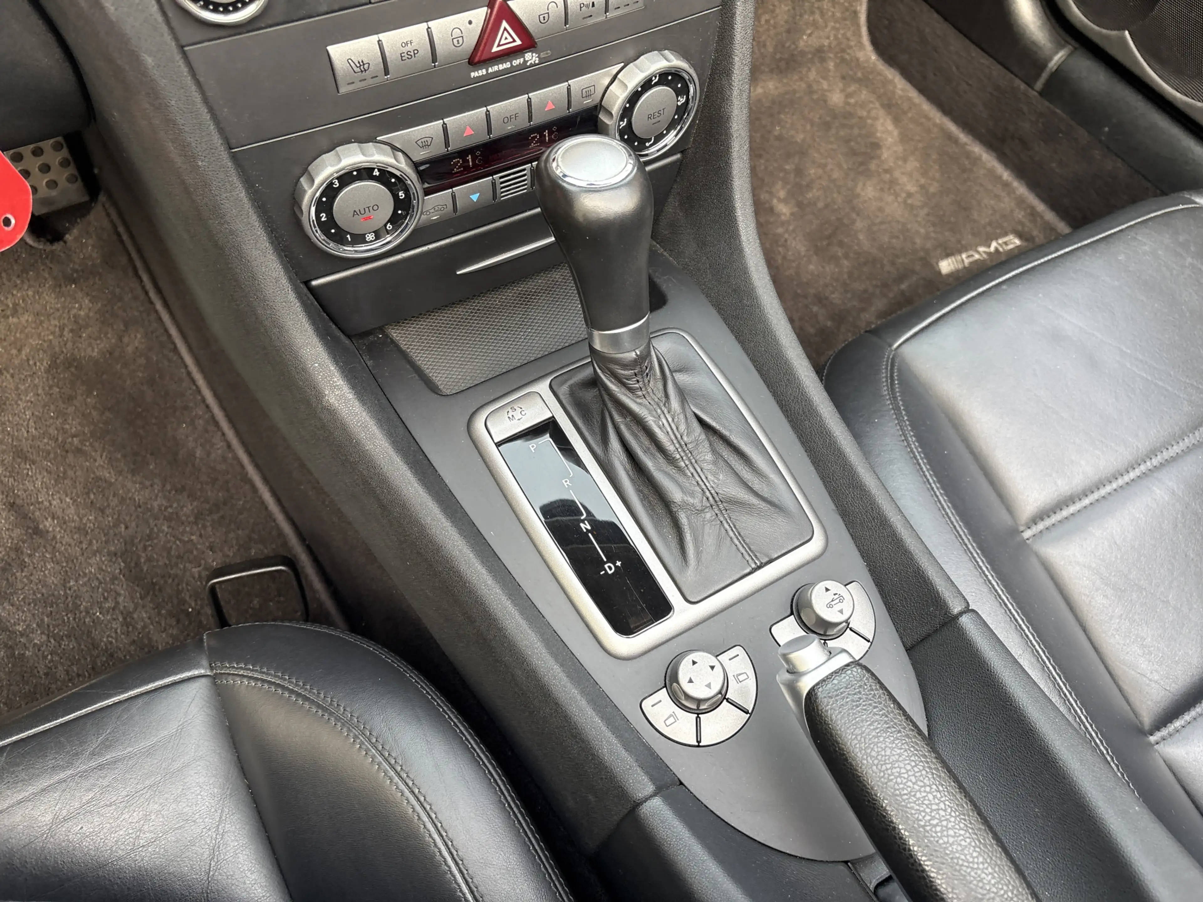 Mercedes-Benz SLK 55 AMG AUTOMAAT / NAVI / CRUISE / LEER / 161dkm! — photo 10
