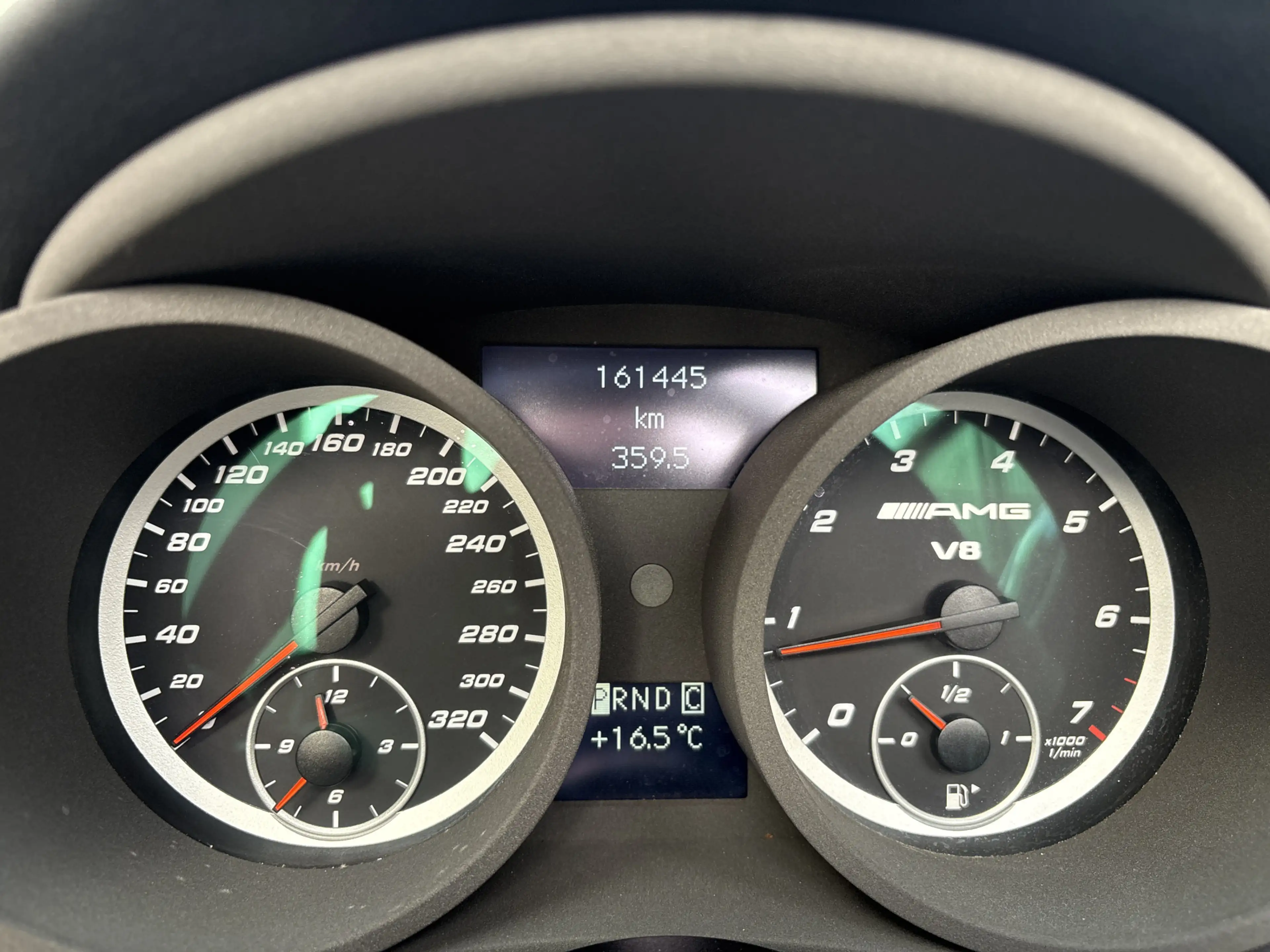 Mercedes-Benz SLK 55 AMG AUTOMAAT / NAVI / CRUISE / LEER / 161dkm! — photo 7