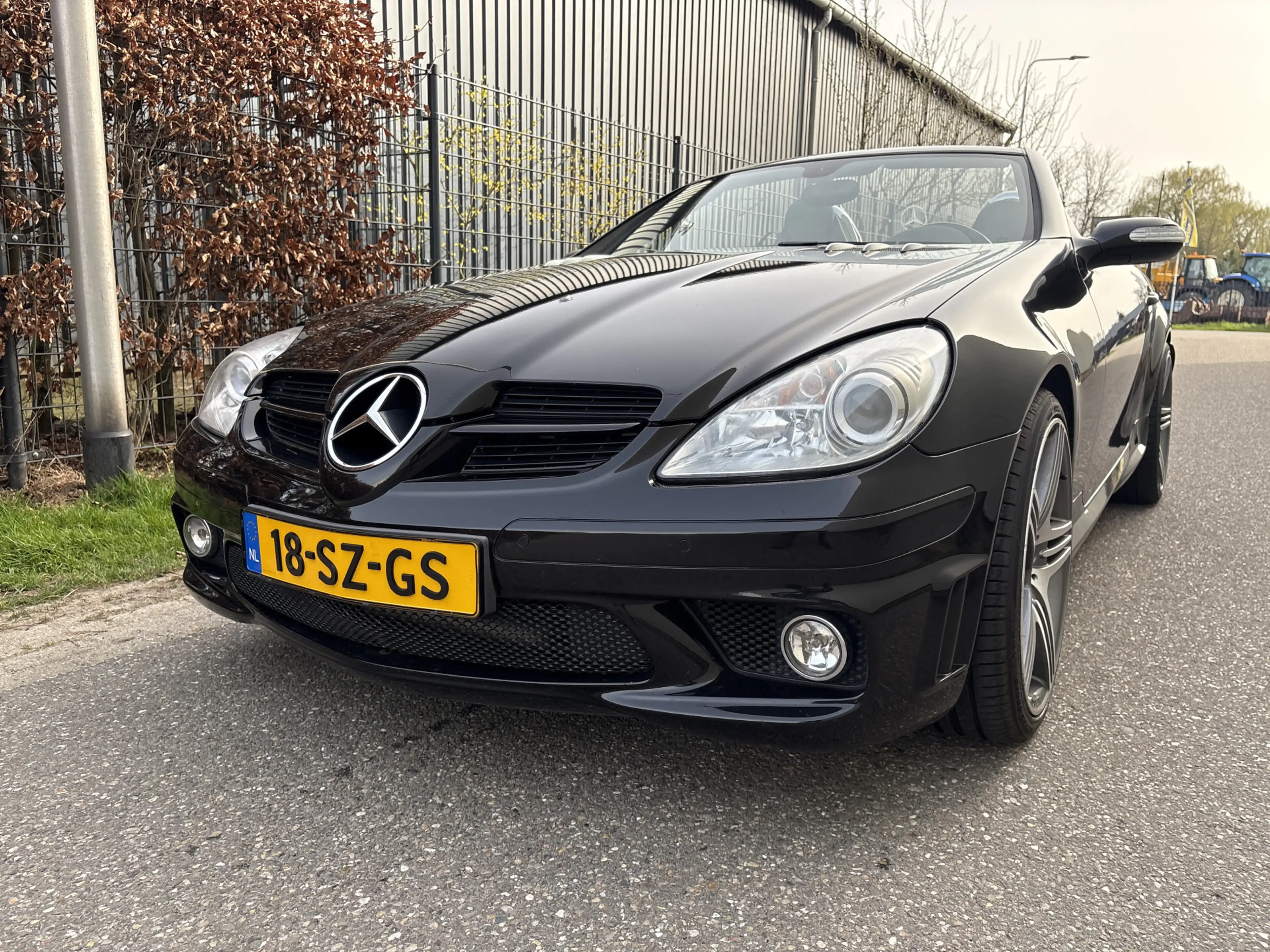 Mercedes-Benz SLK 55 AMG AUTOMAAT / NAVI / CRUISE / LEER / 161dkm! — photo 24