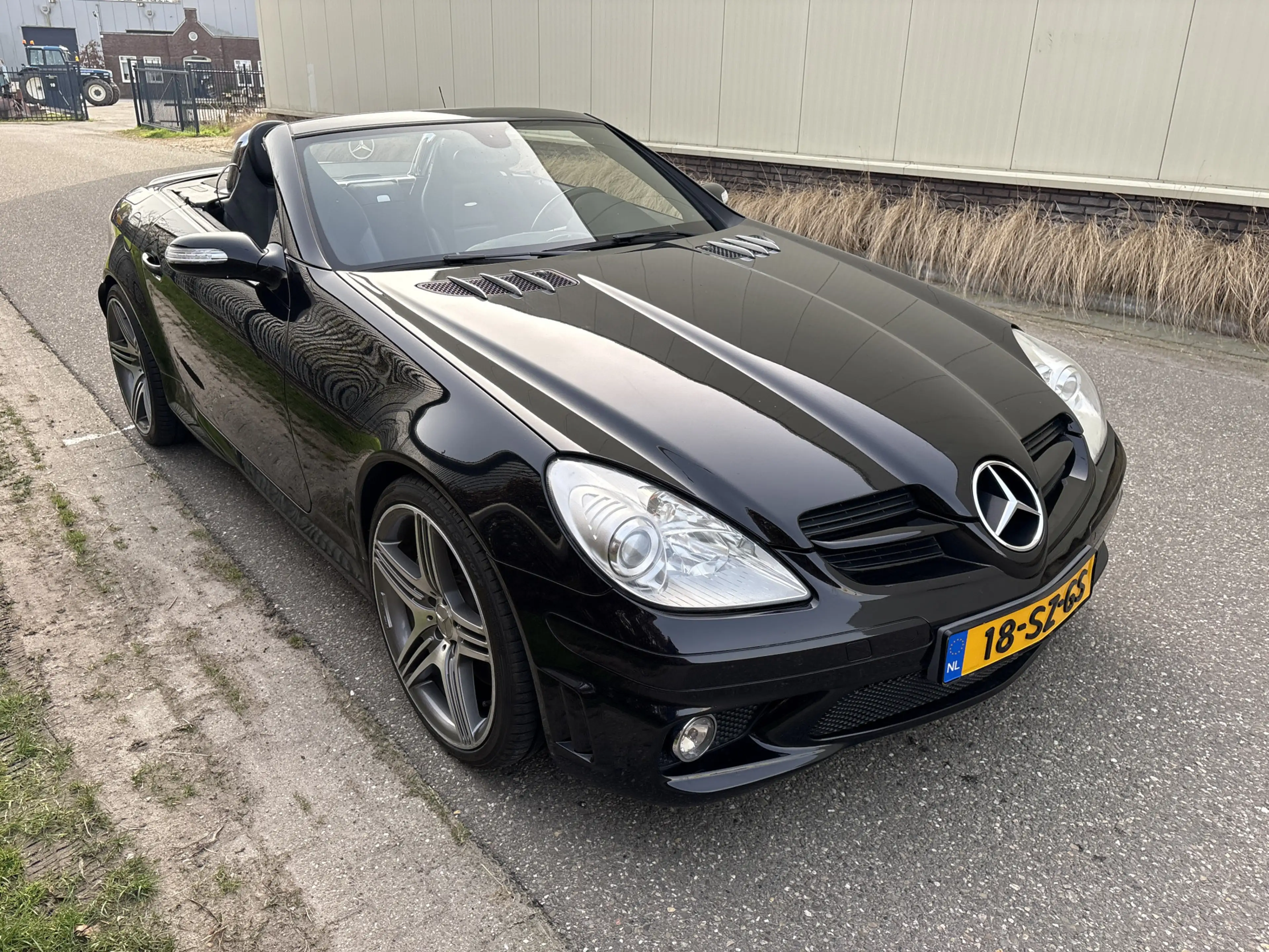 Mercedes-Benz SLK 55 AMG AUTOMAAT / NAVI / CRUISE / LEER / 161dkm! — photo 22