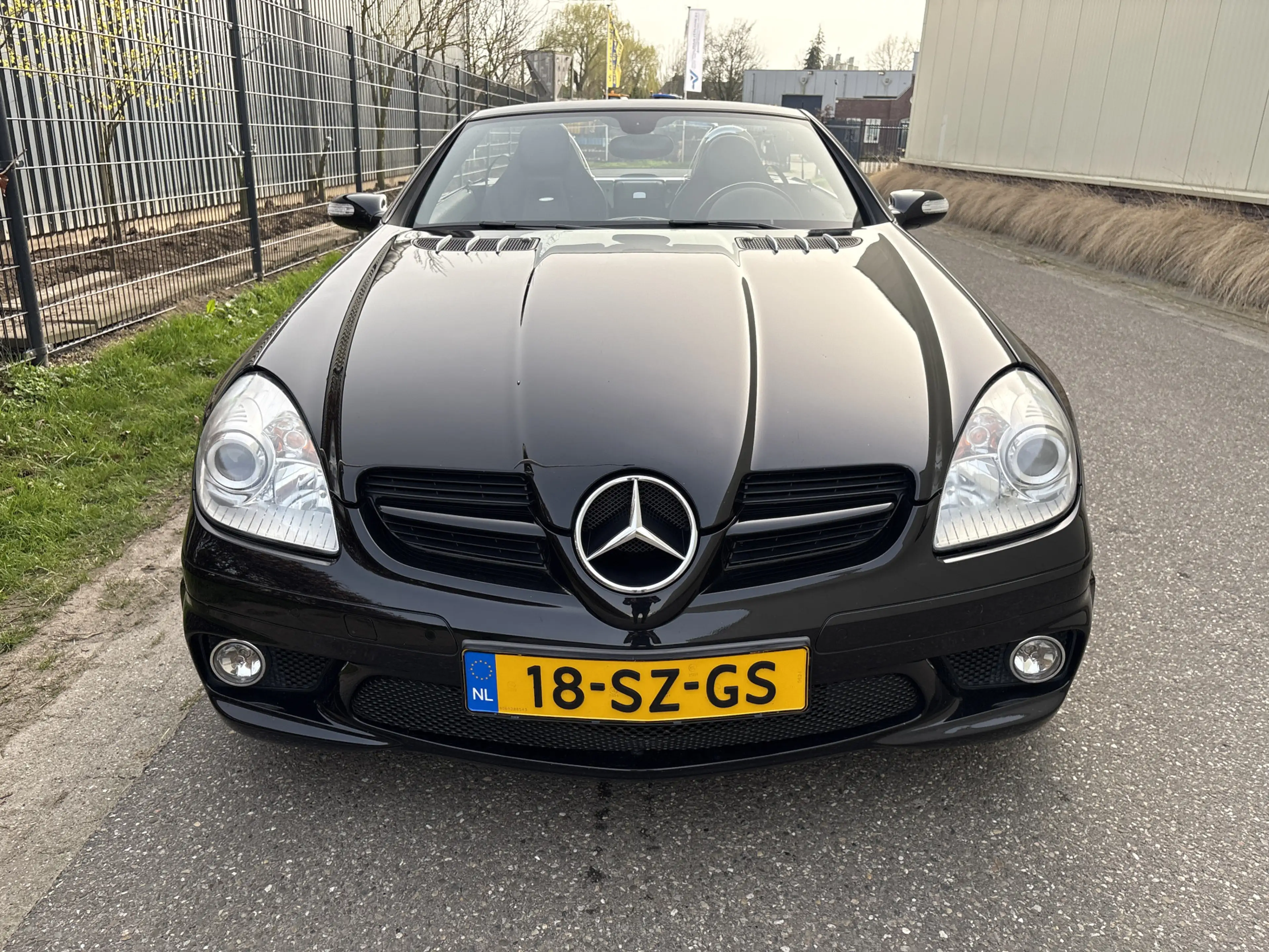 Mercedes-Benz SLK 55 AMG AUTOMAAT / NAVI / CRUISE / LEER / 161dkm! — photo 23