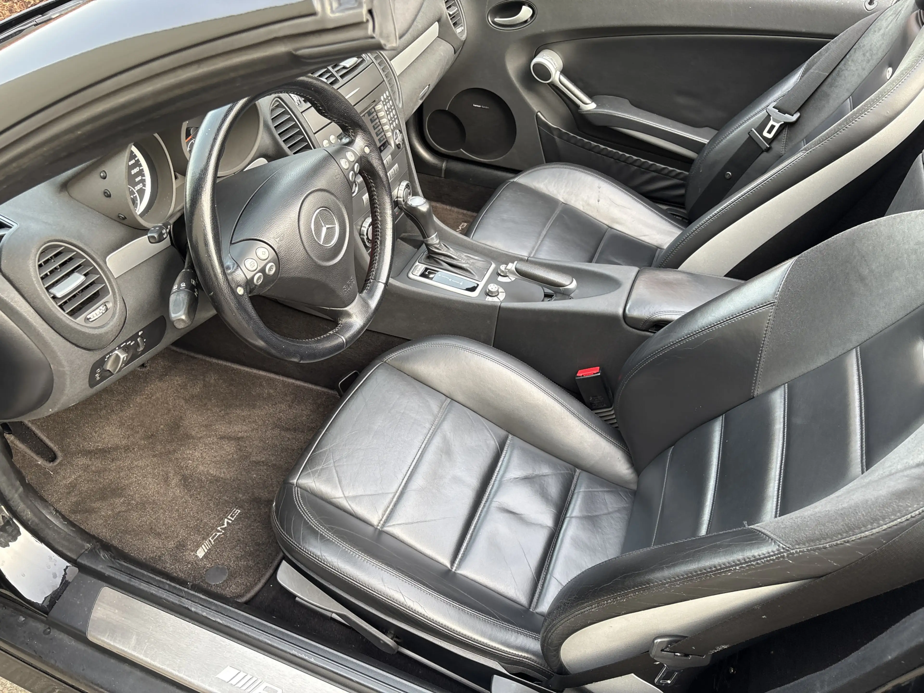 Mercedes-Benz SLK 55 AMG AUTOMAAT / NAVI / CRUISE / LEER / 161dkm! — photo 3