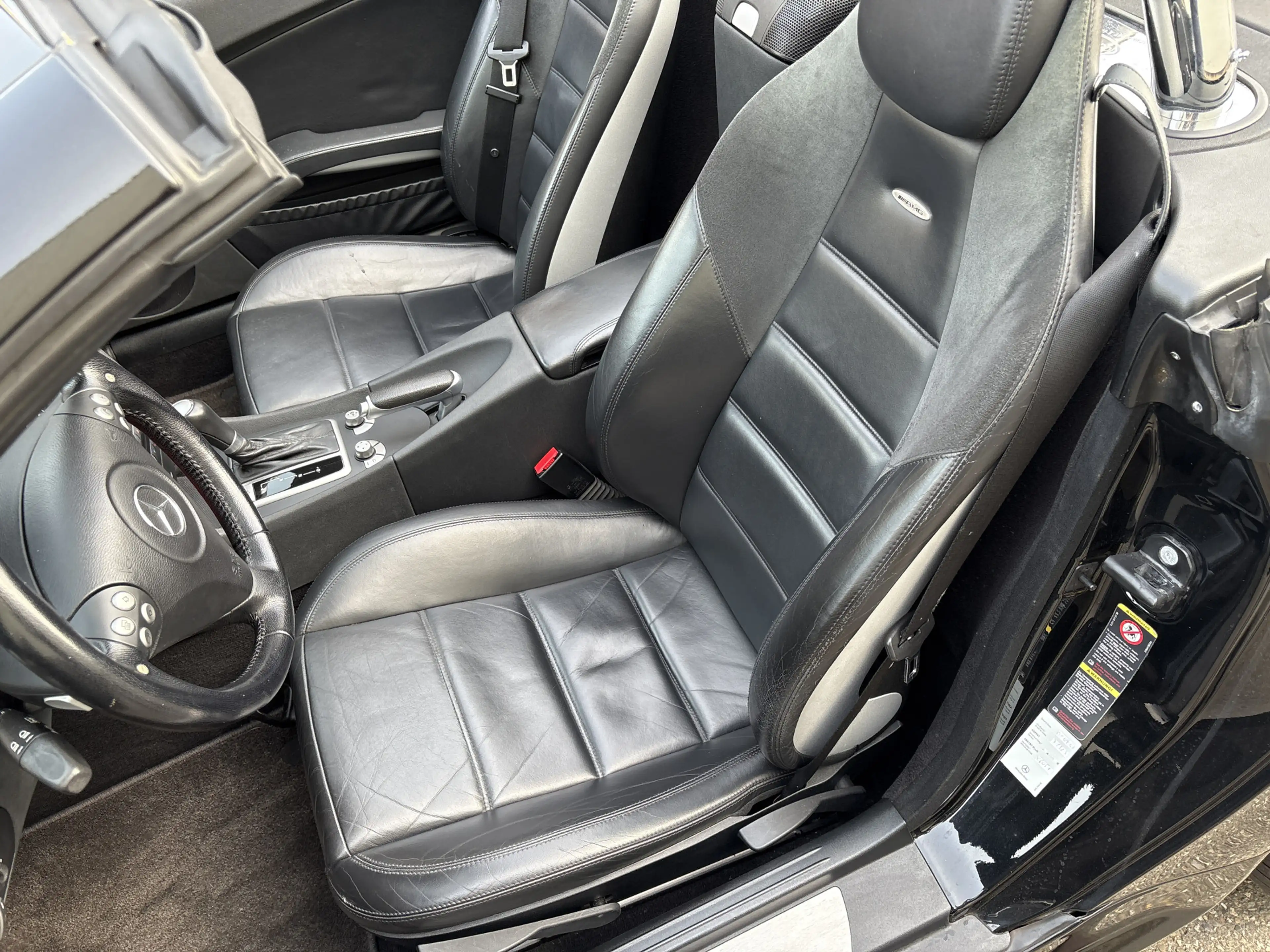 Mercedes-Benz SLK 55 AMG AUTOMAAT / NAVI / CRUISE / LEER / 161dkm! — photo 5