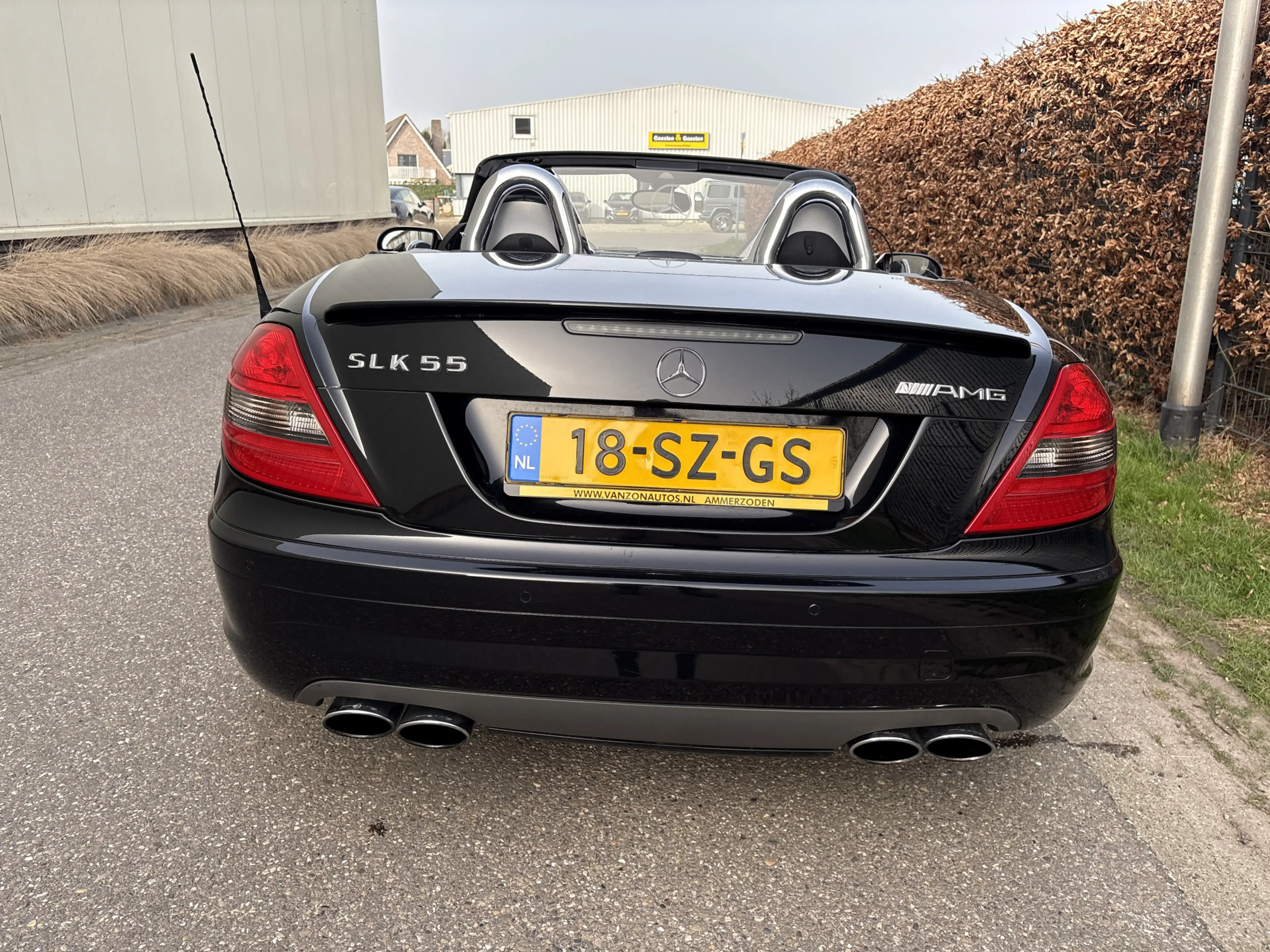 Mercedes-Benz SLK 55 AMG AUTOMAAT / NAVI / CRUISE / LEER / 161dkm! — photo 18