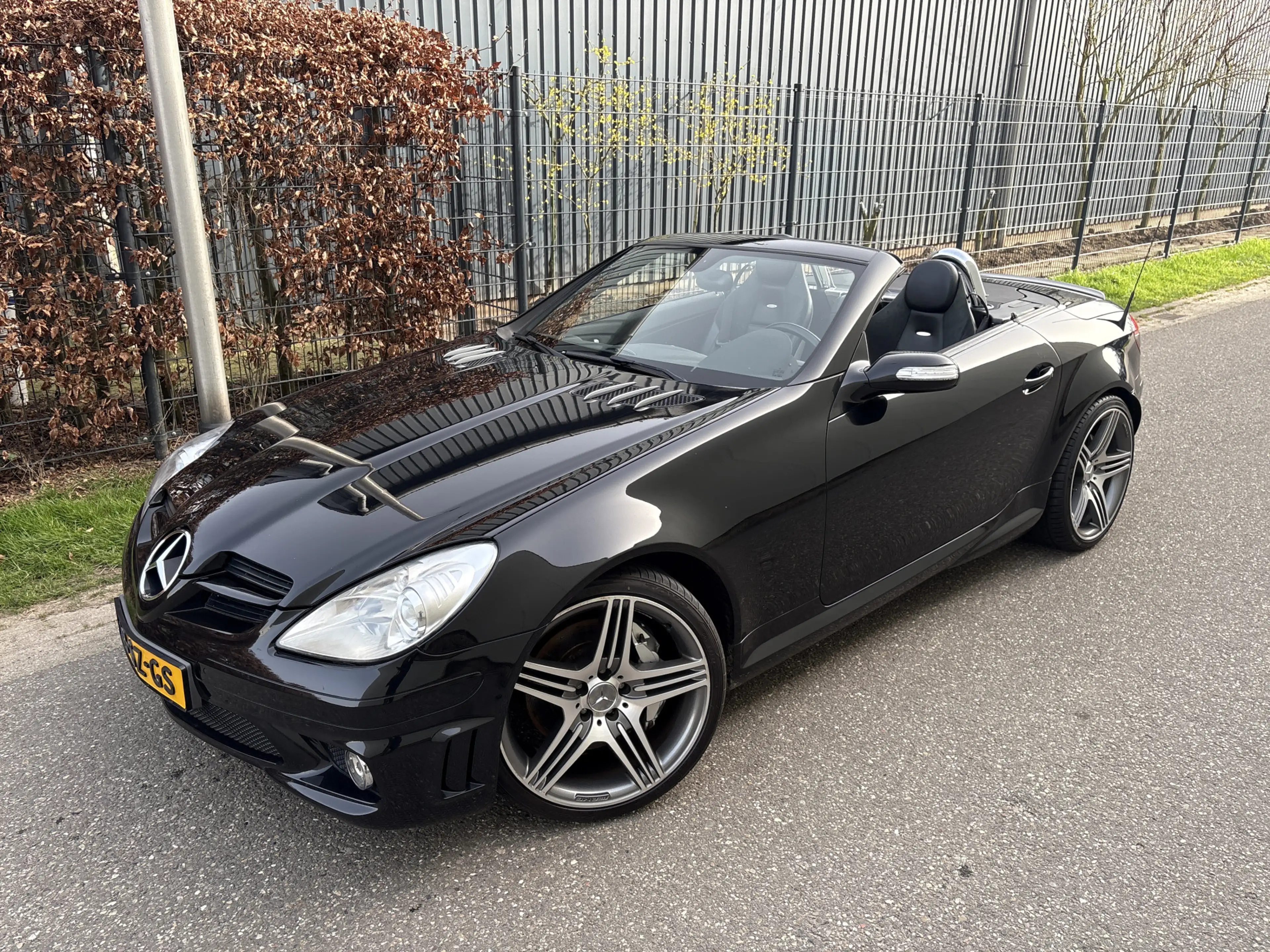 Mercedes-Benz SLK 55 AMG AUTOMAAT / NAVI / CRUISE / LEER / 161dkm! — photo 2