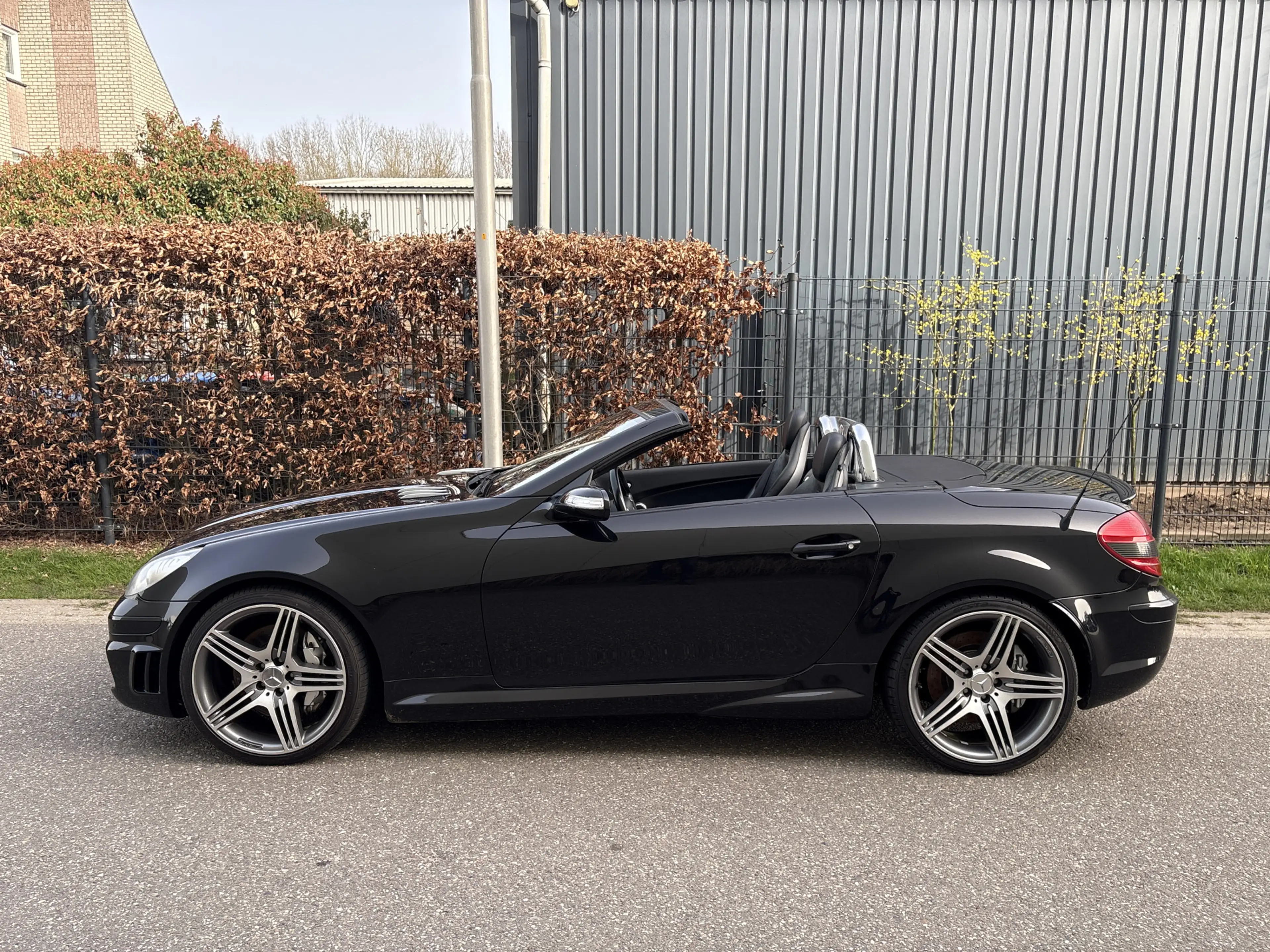 Mercedes-Benz SLK 55 AMG AUTOMAAT / NAVI / CRUISE / LEER / 161dkm! — photo 17