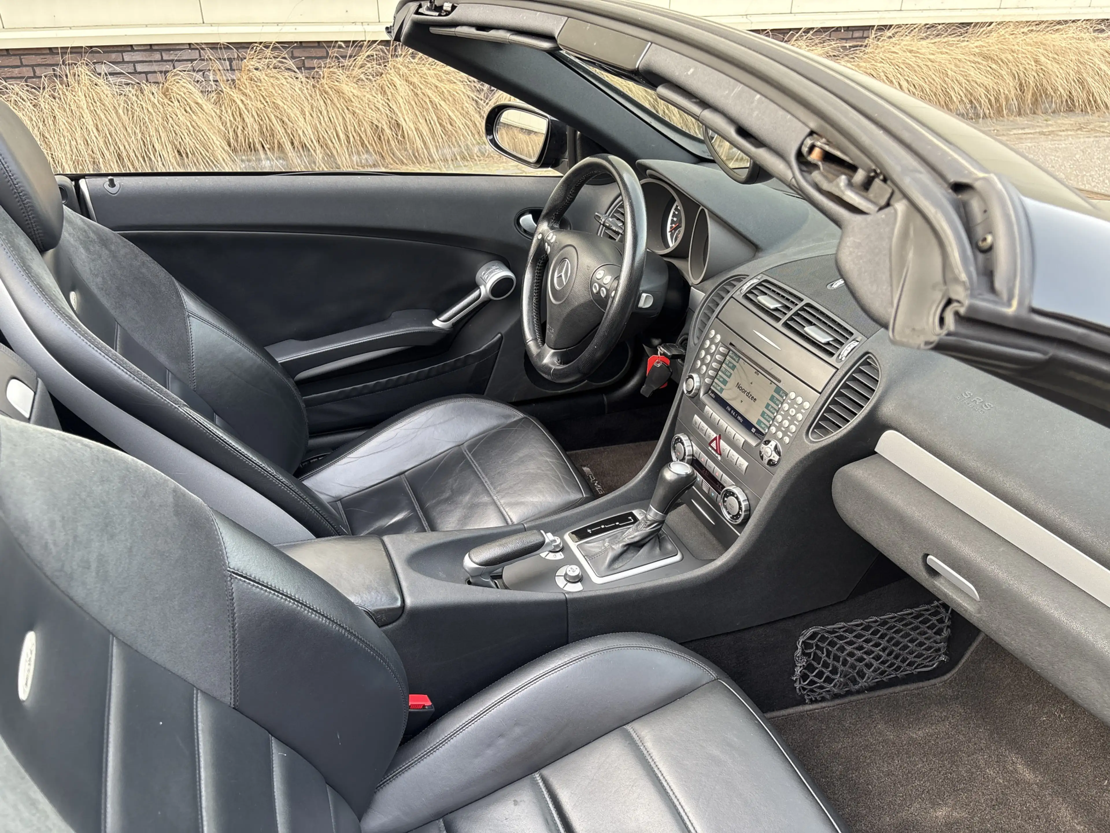 Mercedes-Benz SLK 55 AMG AUTOMAAT / NAVI / CRUISE / LEER / 161dkm! — photo 21