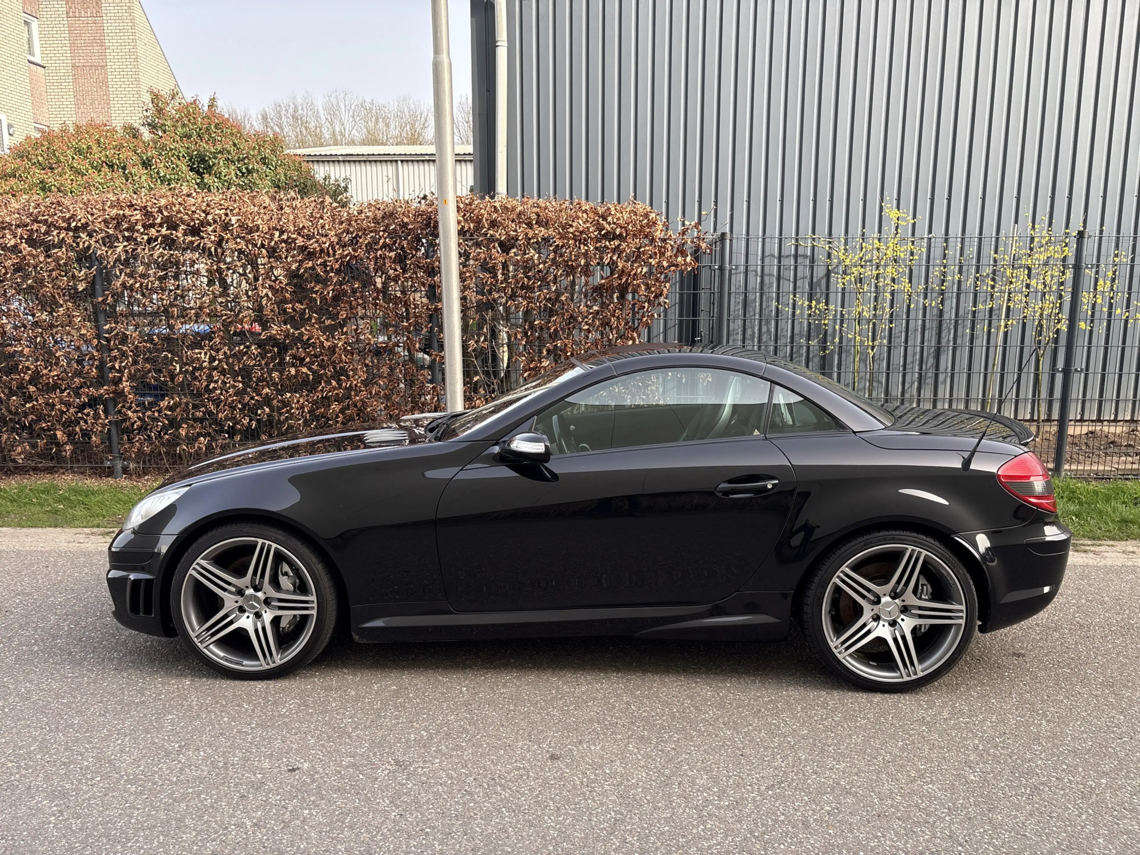 Mercedes-Benz SLK 55 AMG AUTOMAAT / NAVI / CRUISE / LEER / 161dkm! — photo 25