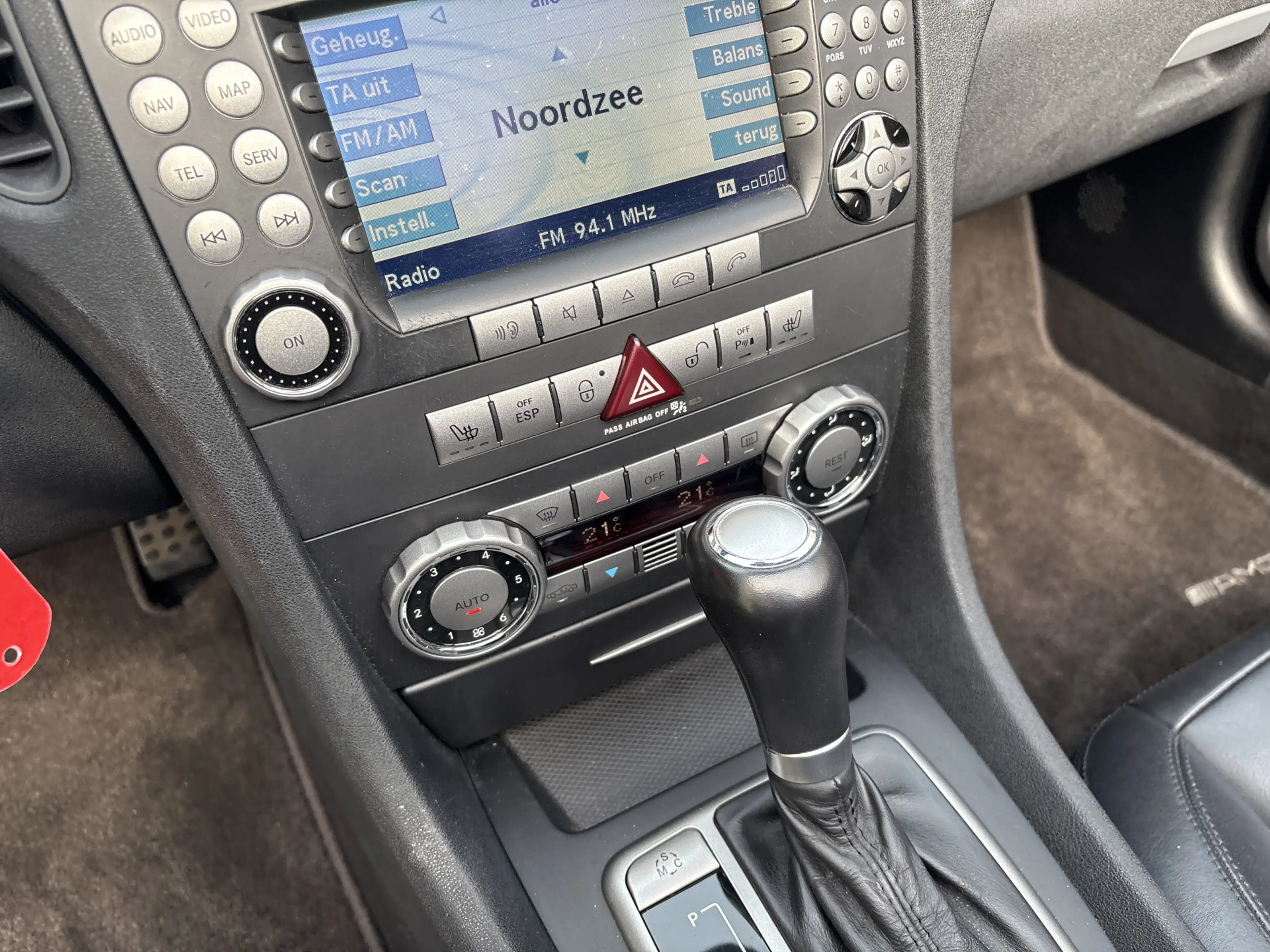 Mercedes-Benz SLK 55 AMG AUTOMAAT / NAVI / CRUISE / LEER / 161dkm! — photo 9
